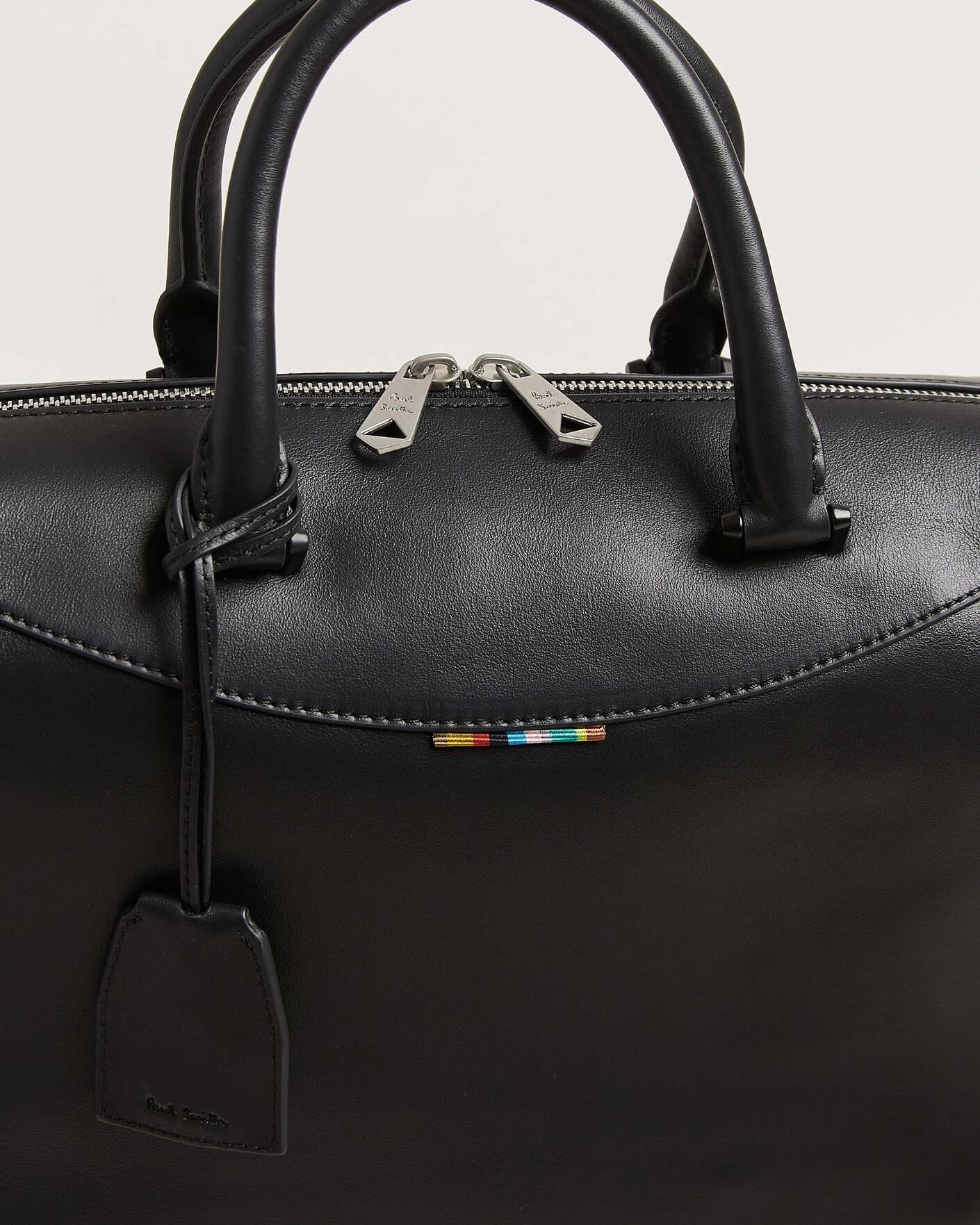 Mies | Laukut | Paul Smith | Leather Briefcase Black