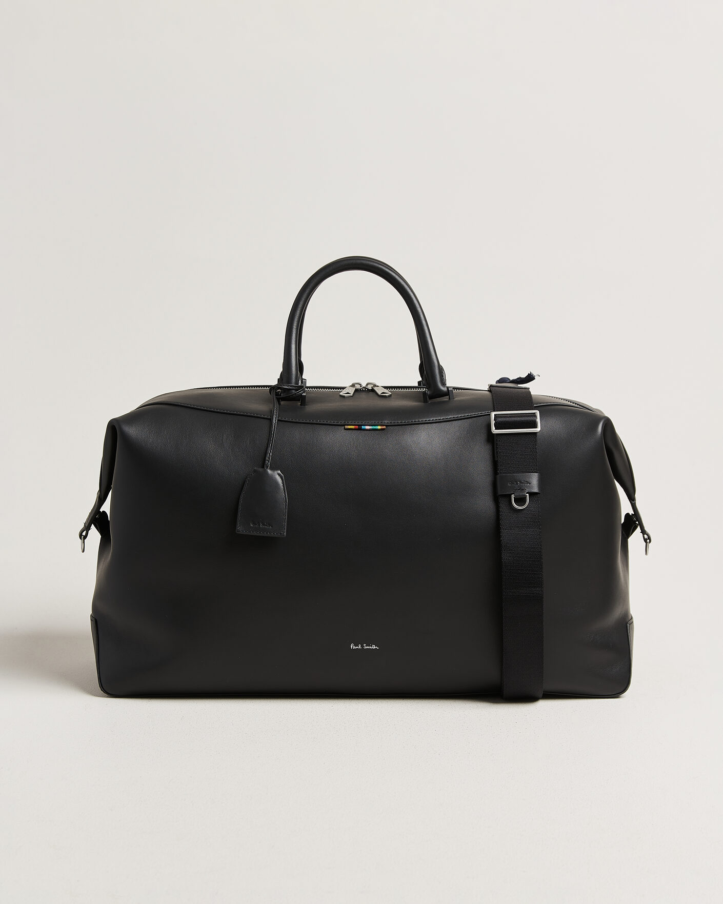 Mies | Laukut | Paul Smith | Leather Holdall Black