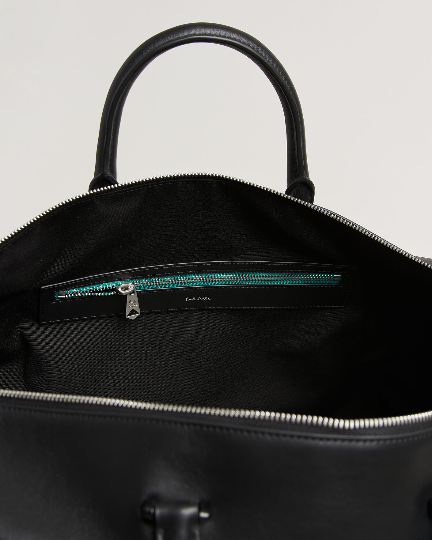 Mies | Laukut | Paul Smith | Leather Holdall Black