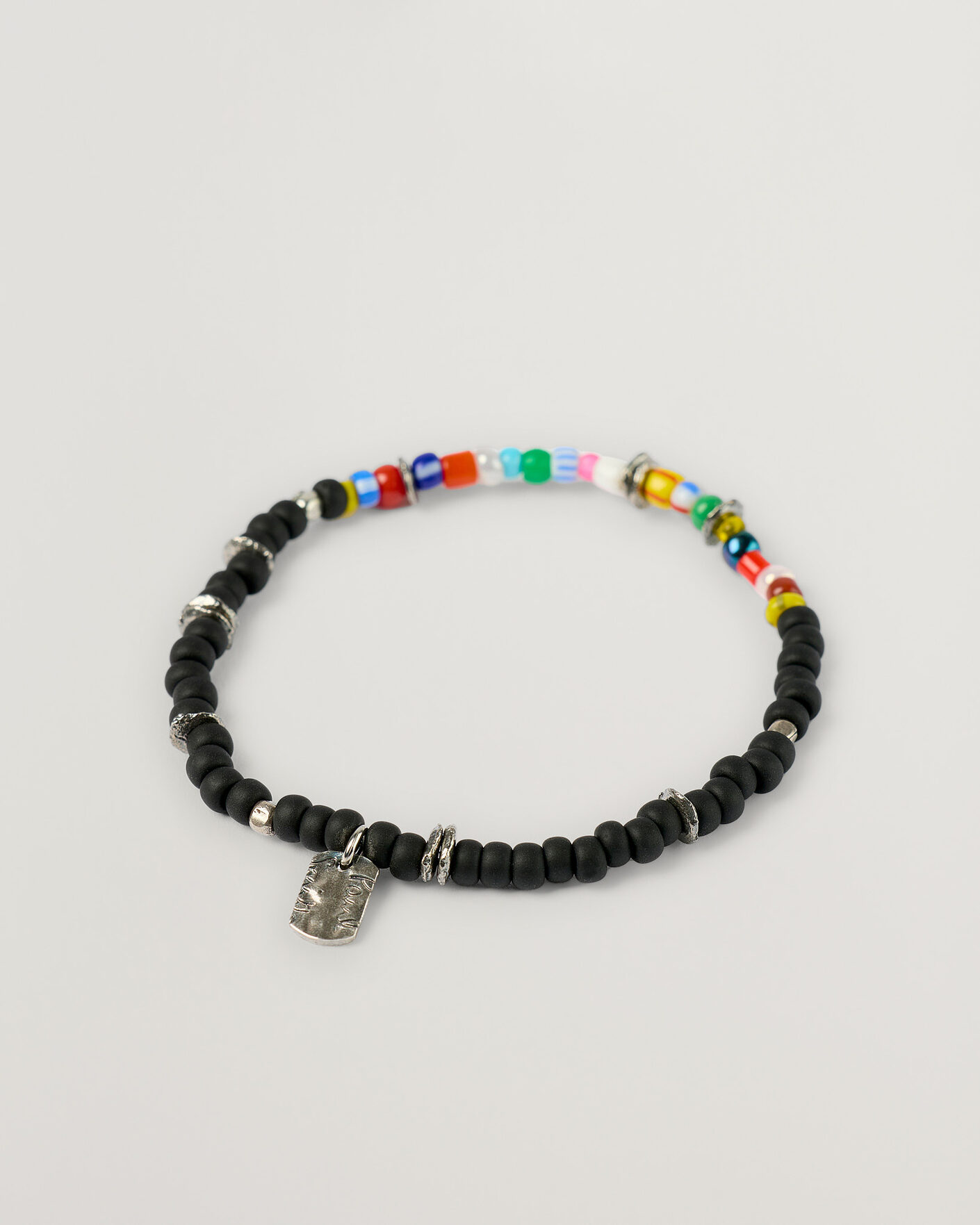 Mies | Korut | Paul Smith | Artist Bead Bracelet Multi