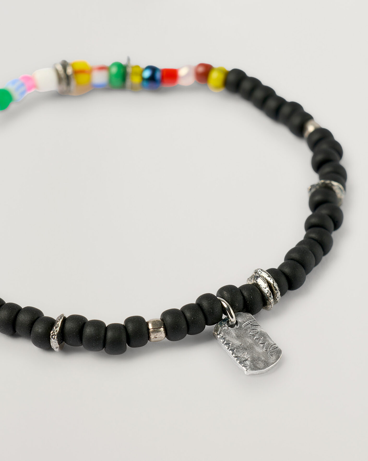Mies | Korut | Paul Smith | Artist Bead Bracelet Multi