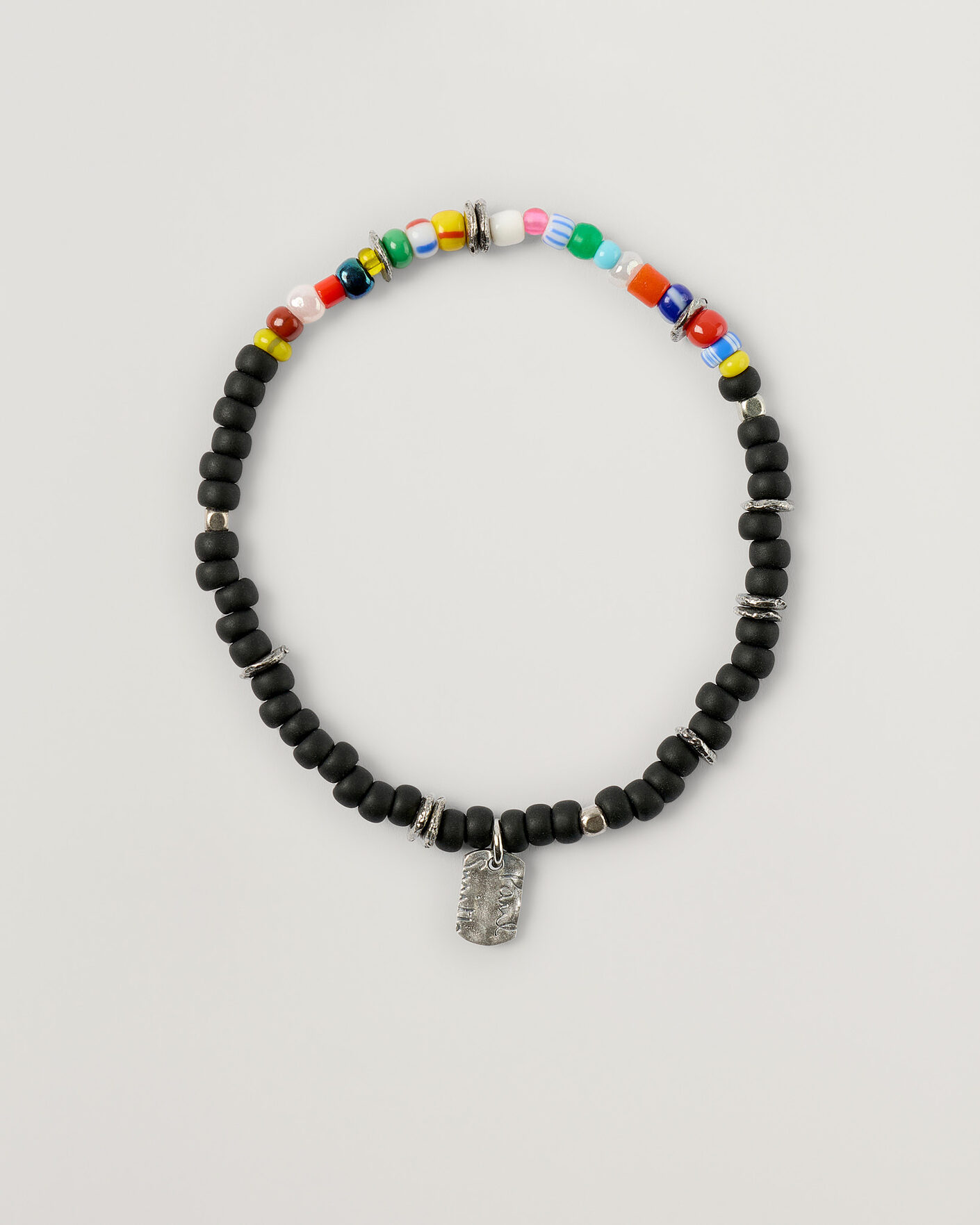 Mies | Korut | Paul Smith | Artist Bead Bracelet Multi