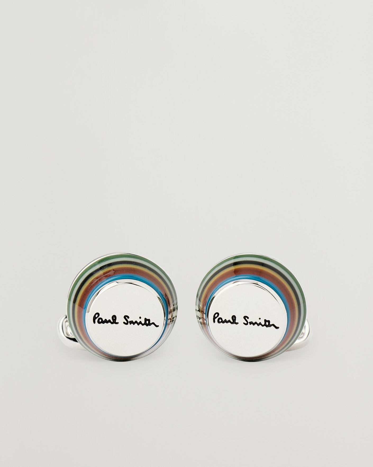 Mies | Kalvosinnapit | Paul Smith | Taper Cufflink Silver