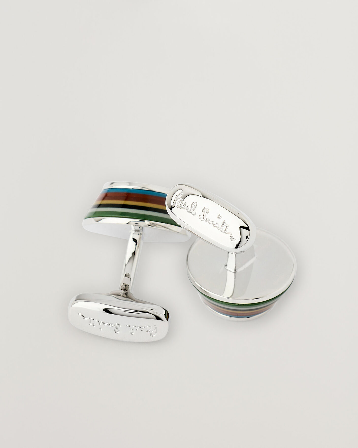 Mies | Kalvosinnapit | Paul Smith | Taper Cufflink Silver