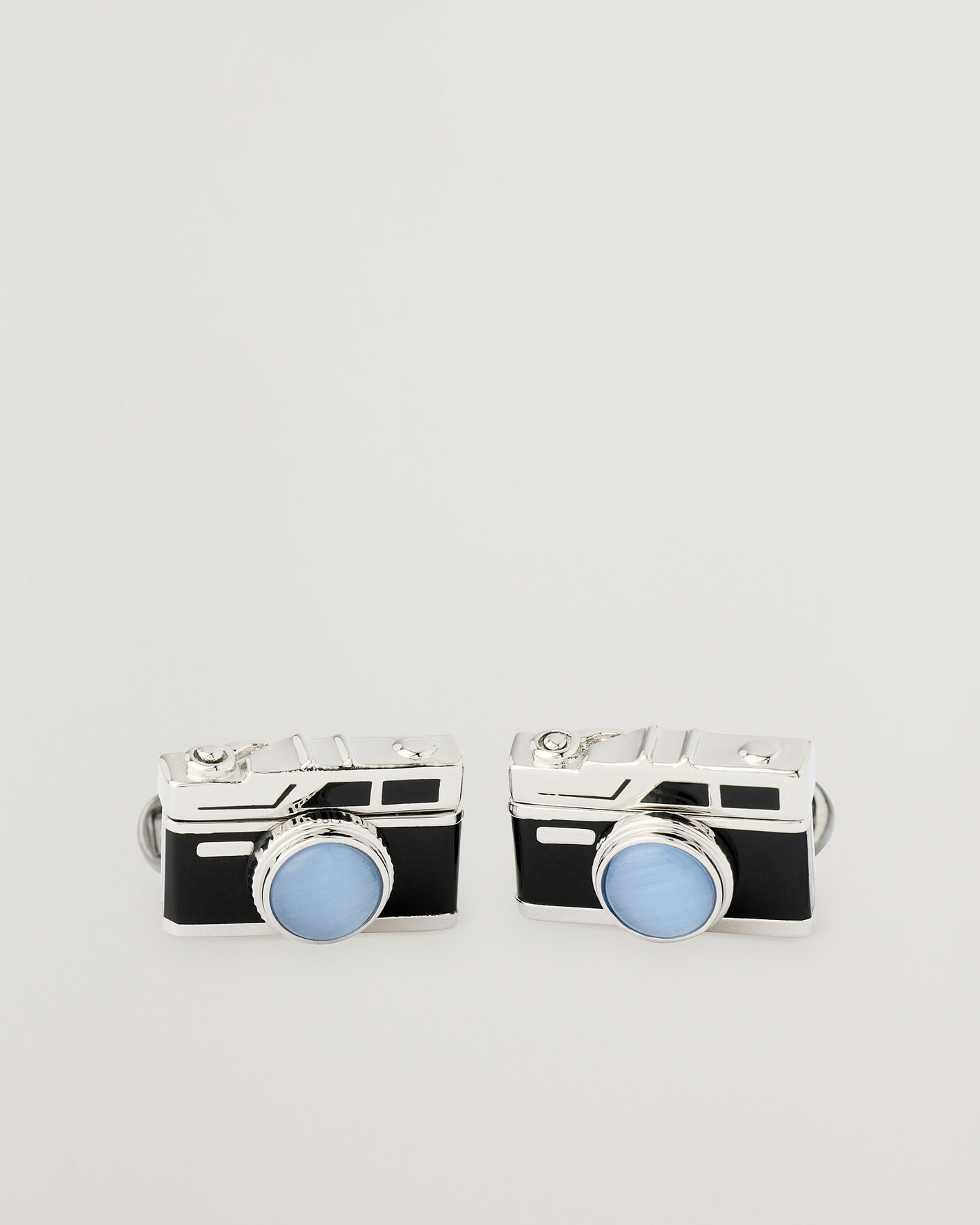 Mies | Kalvosinnapit | Paul Smith | Camera Cufflink Silver