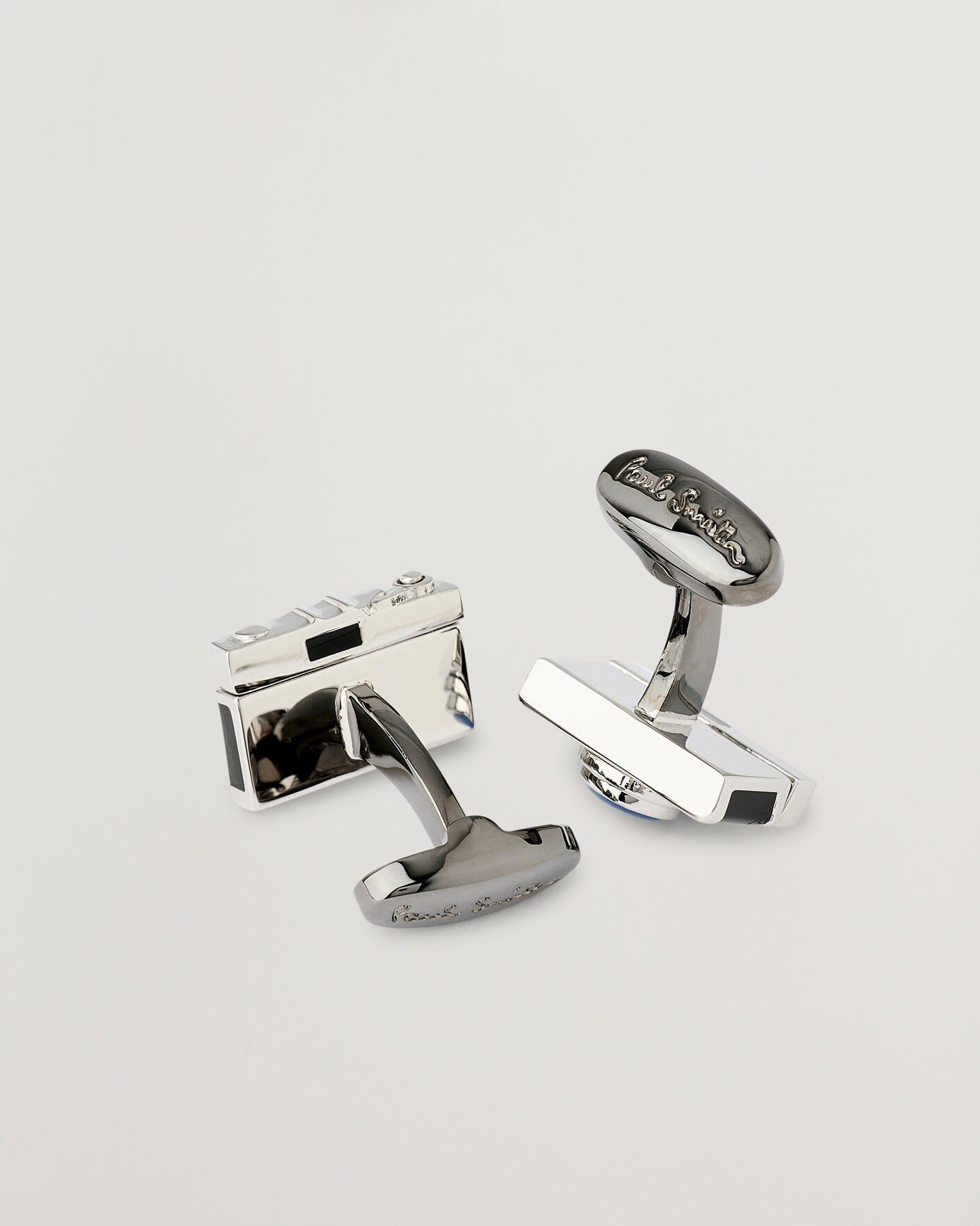 Mies | Kalvosinnapit | Paul Smith | Camera Cufflink Silver