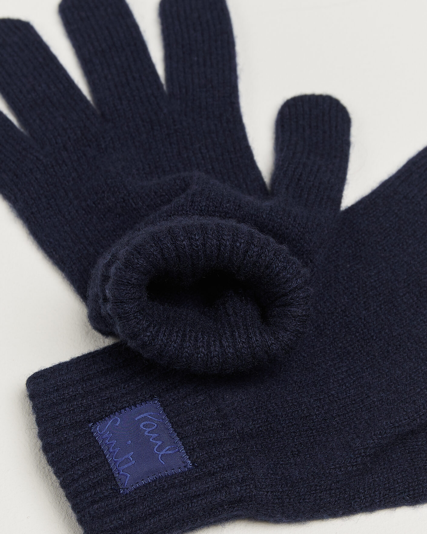 Mies | Käsineet | Paul Smith | Cashmere Glove Navy