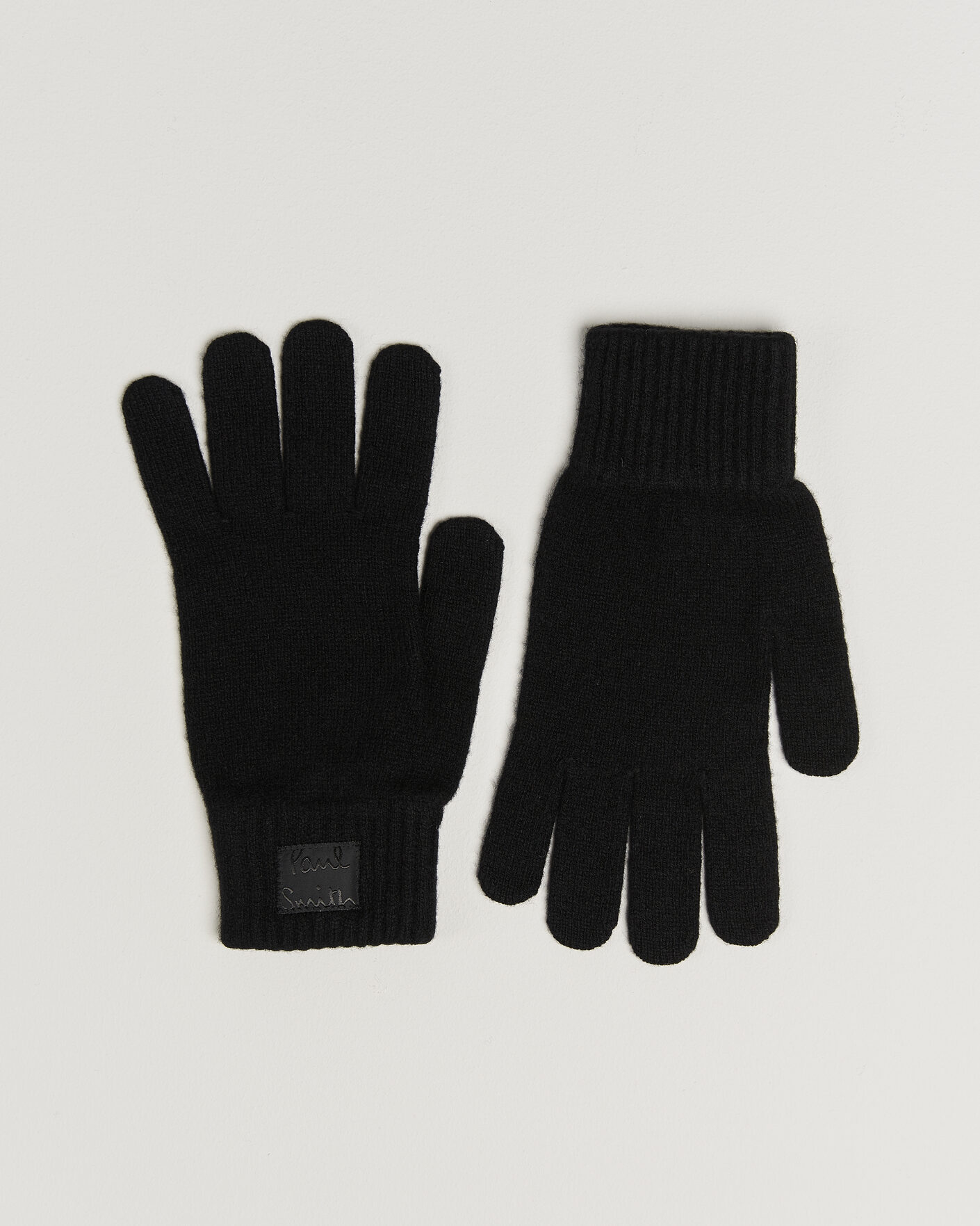 Mies | Käsineet | Paul Smith | Cashmere Glove Black