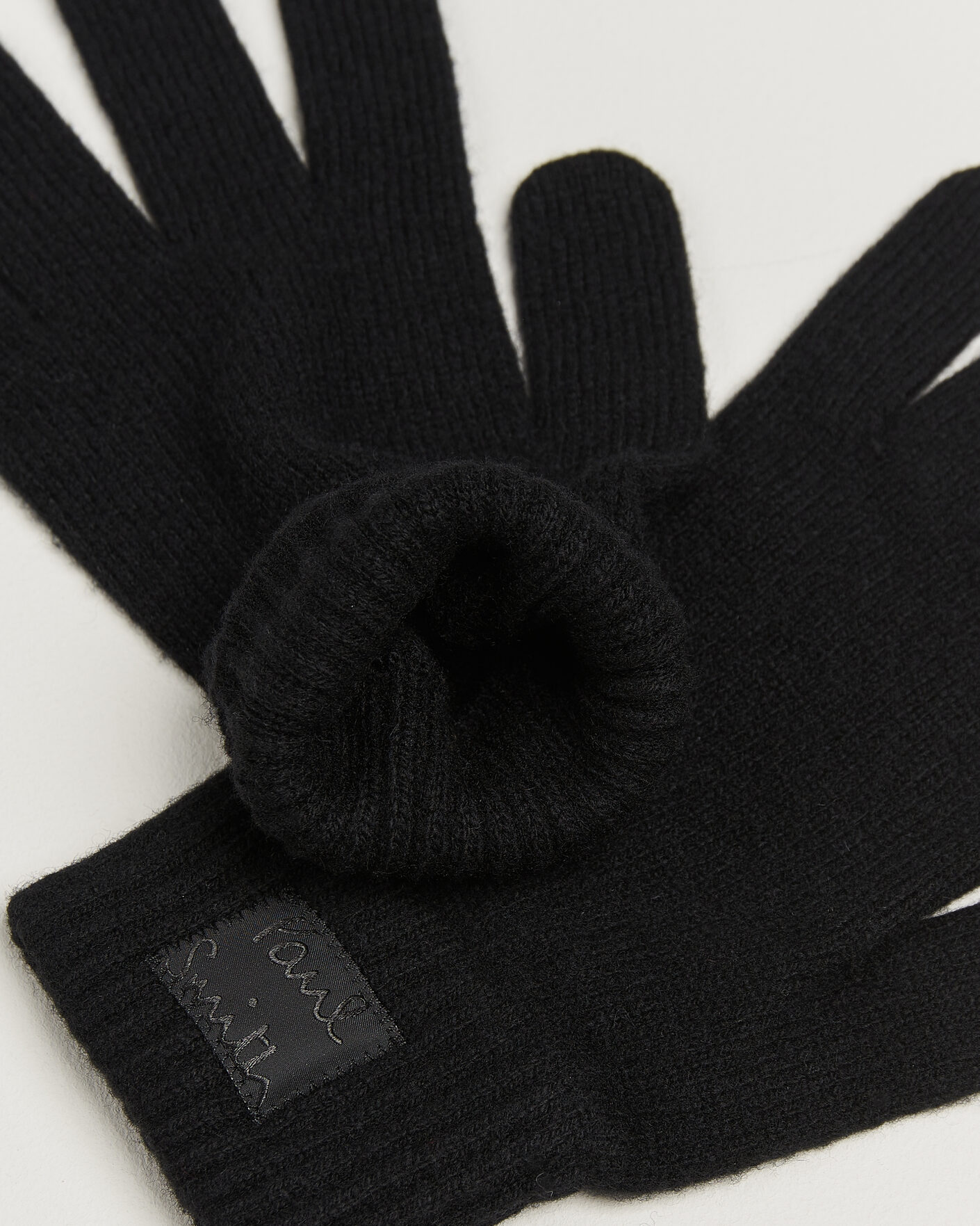 Mies | Käsineet | Paul Smith | Cashmere Glove Black