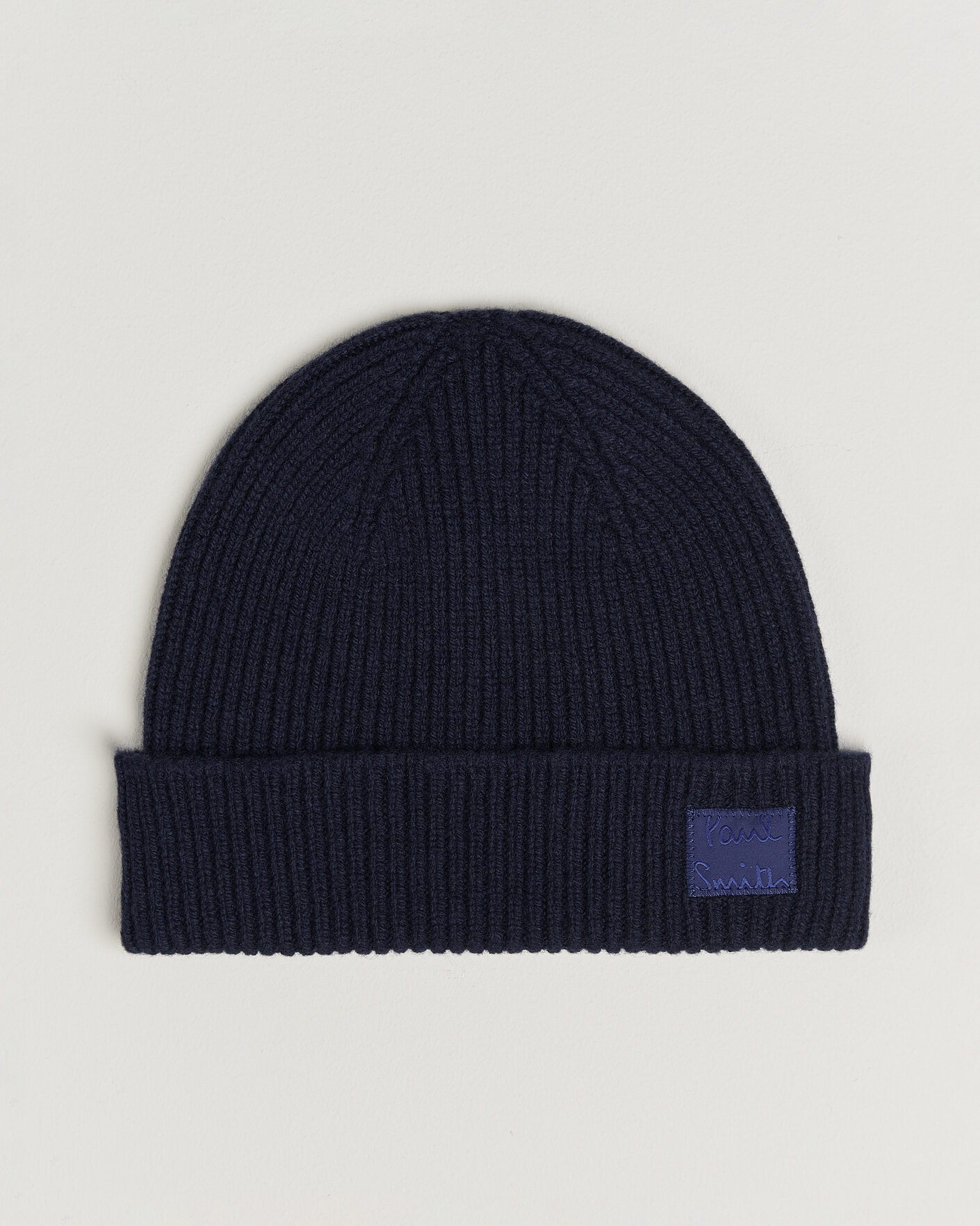 Mies | Pipot | Paul Smith | Cashmere Beanie Navy
