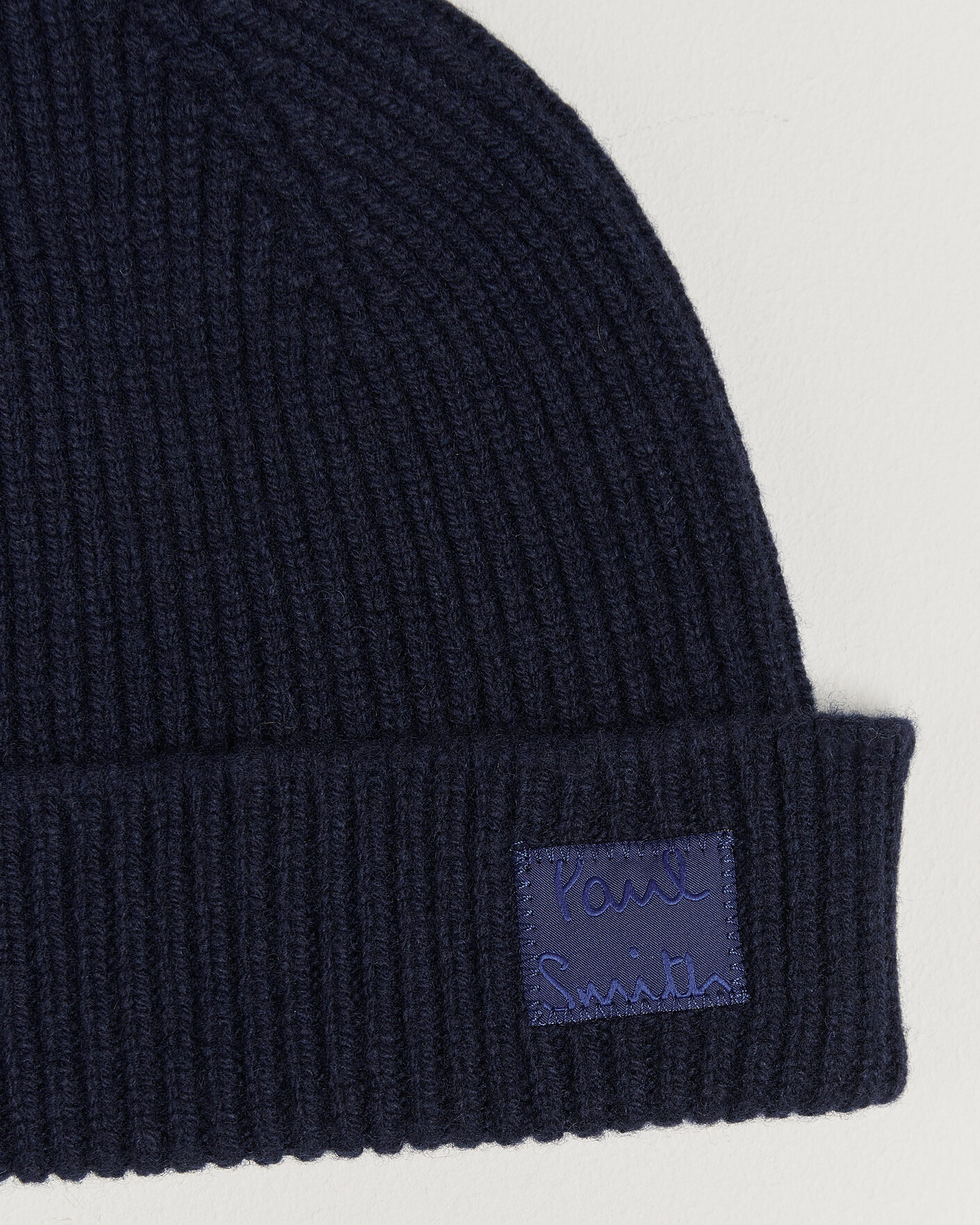 Mies | Pipot | Paul Smith | Cashmere Beanie Navy
