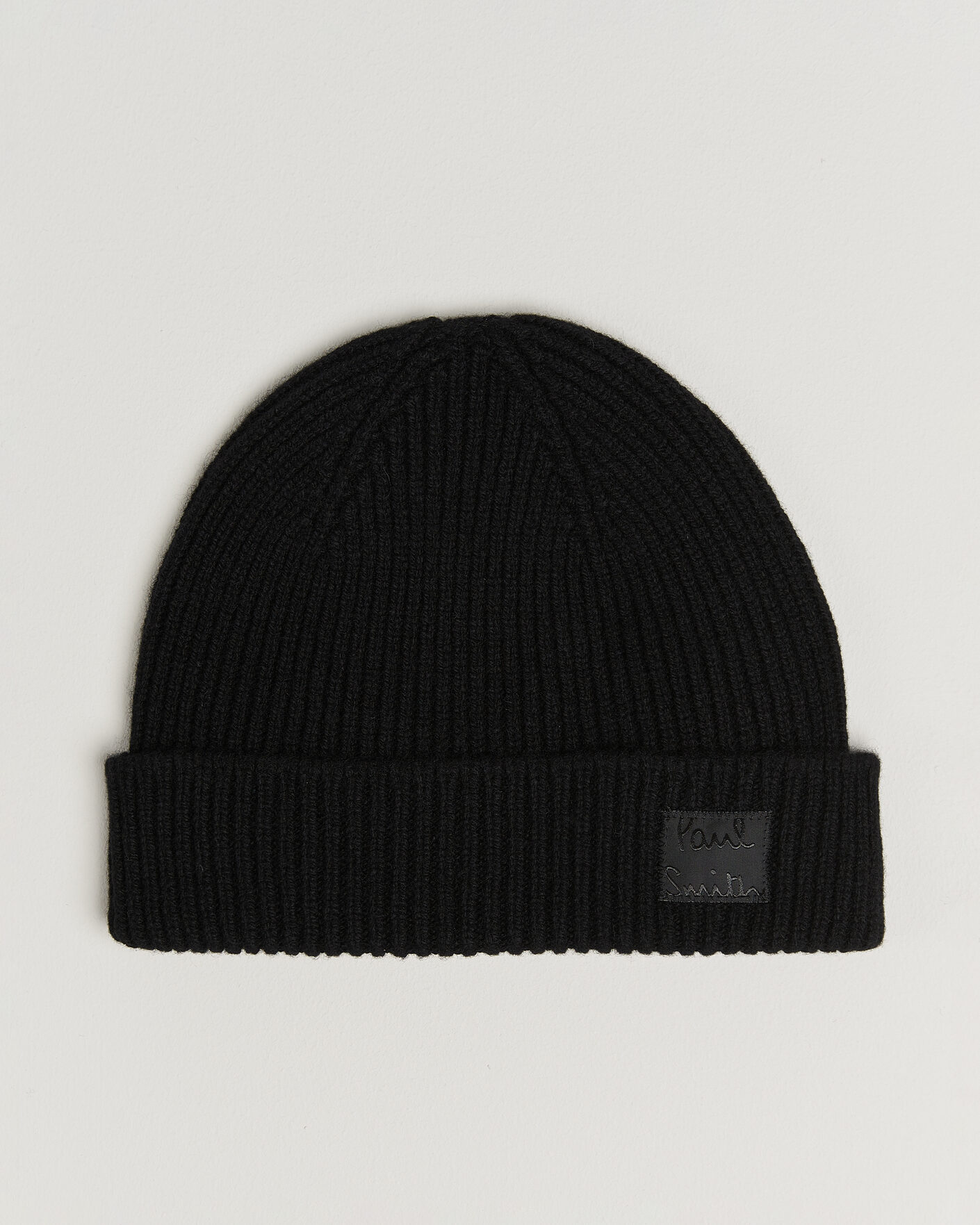 Mies | Pipot | Paul Smith | Cashmere Beanie Black