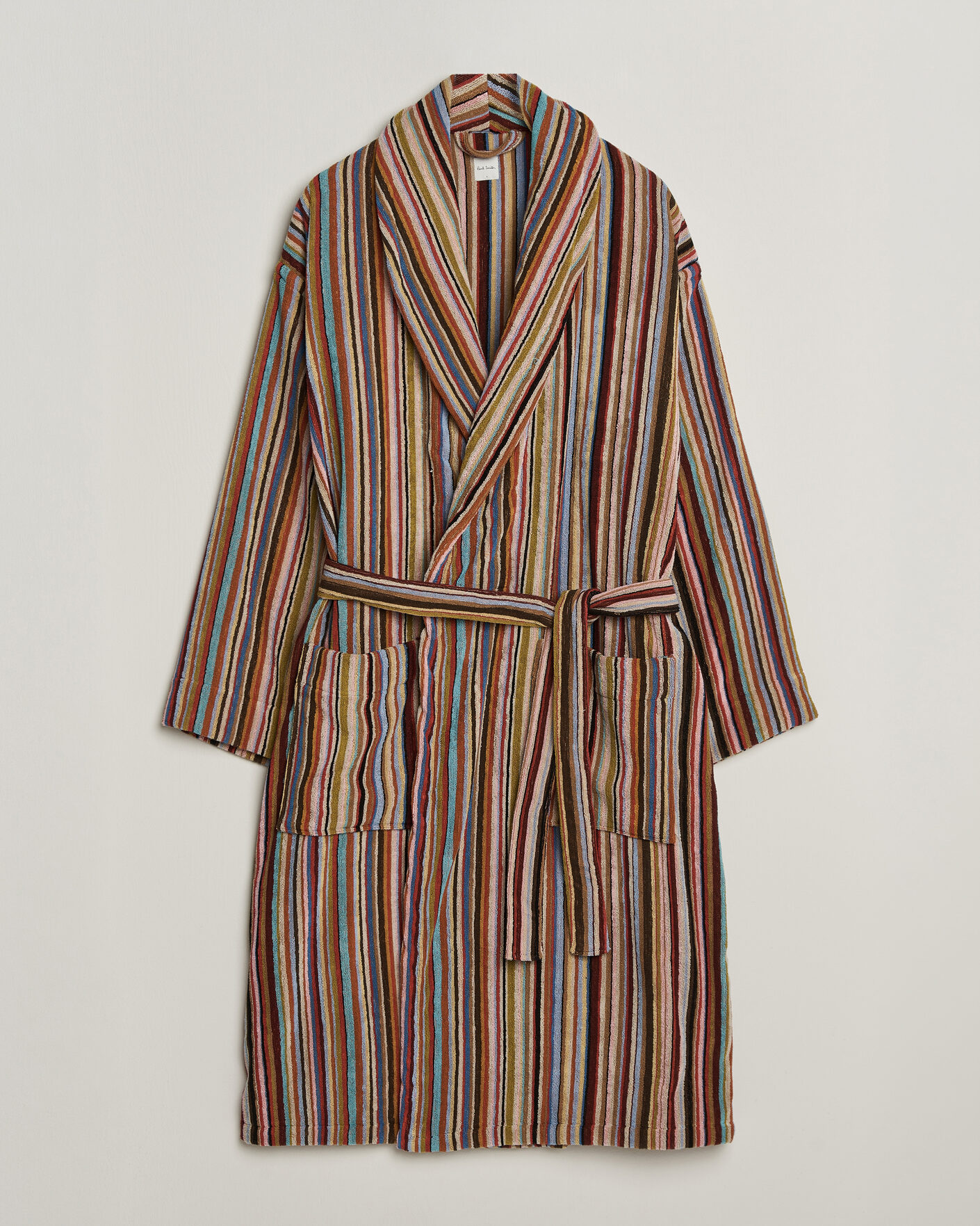 Mies | Yöpuvut ja kylpytakit | Paul Smith | Signature Stripe Robe Multi