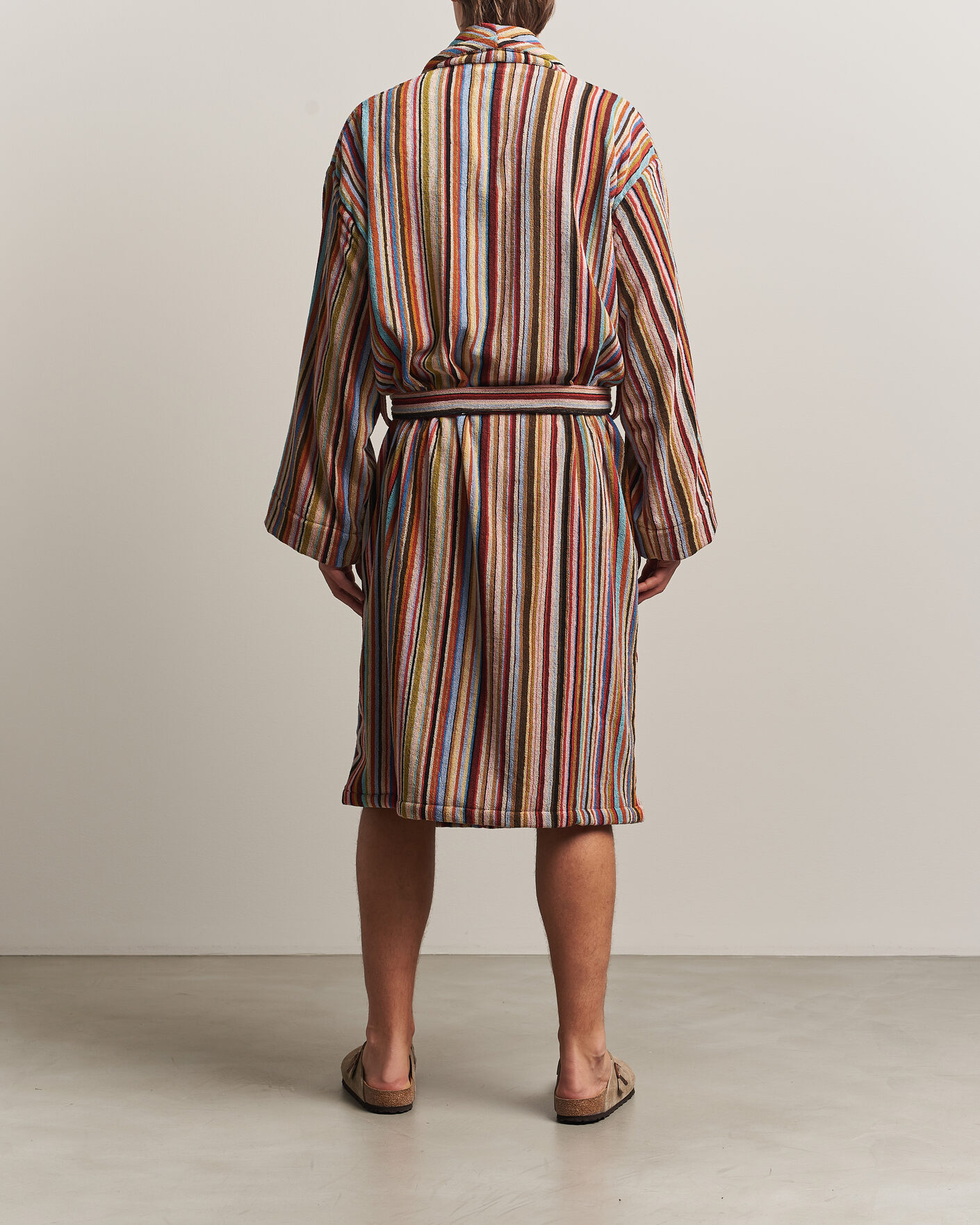 Mies | Yöpuvut ja kylpytakit | Paul Smith | Signature Stripe Robe Multi