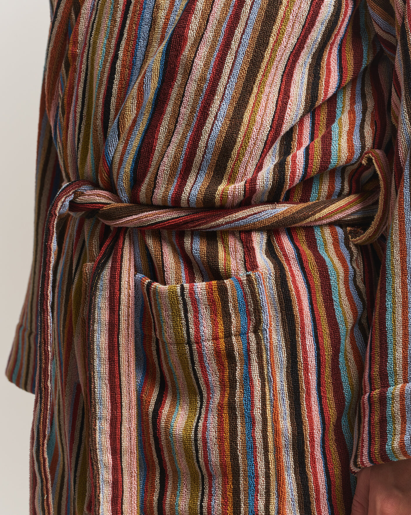 Mies | Yöpuvut ja kylpytakit | Paul Smith | Signature Stripe Robe Multi