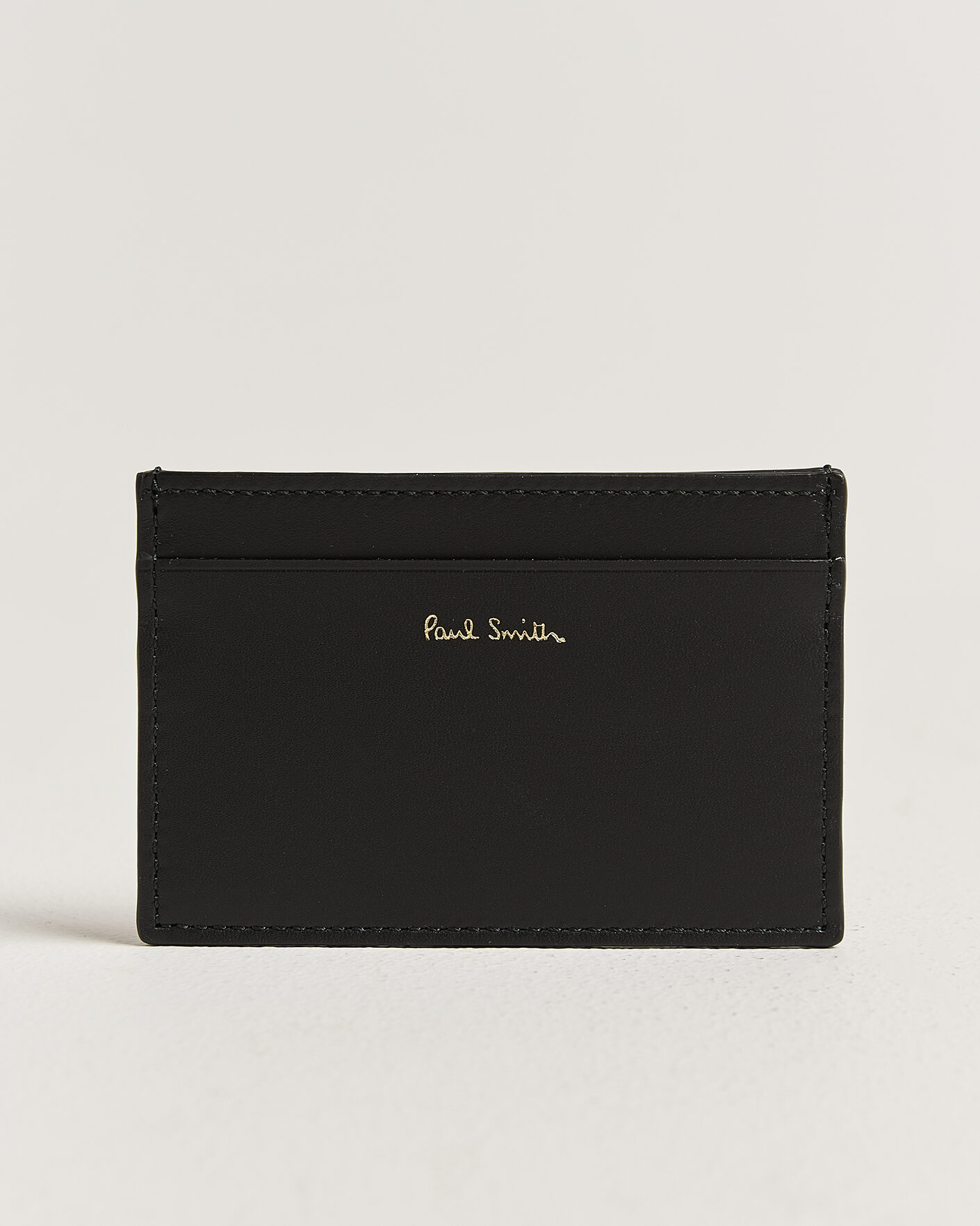 Mies | Lompakot | Paul Smith | Signature Stripe Card Holder Black
