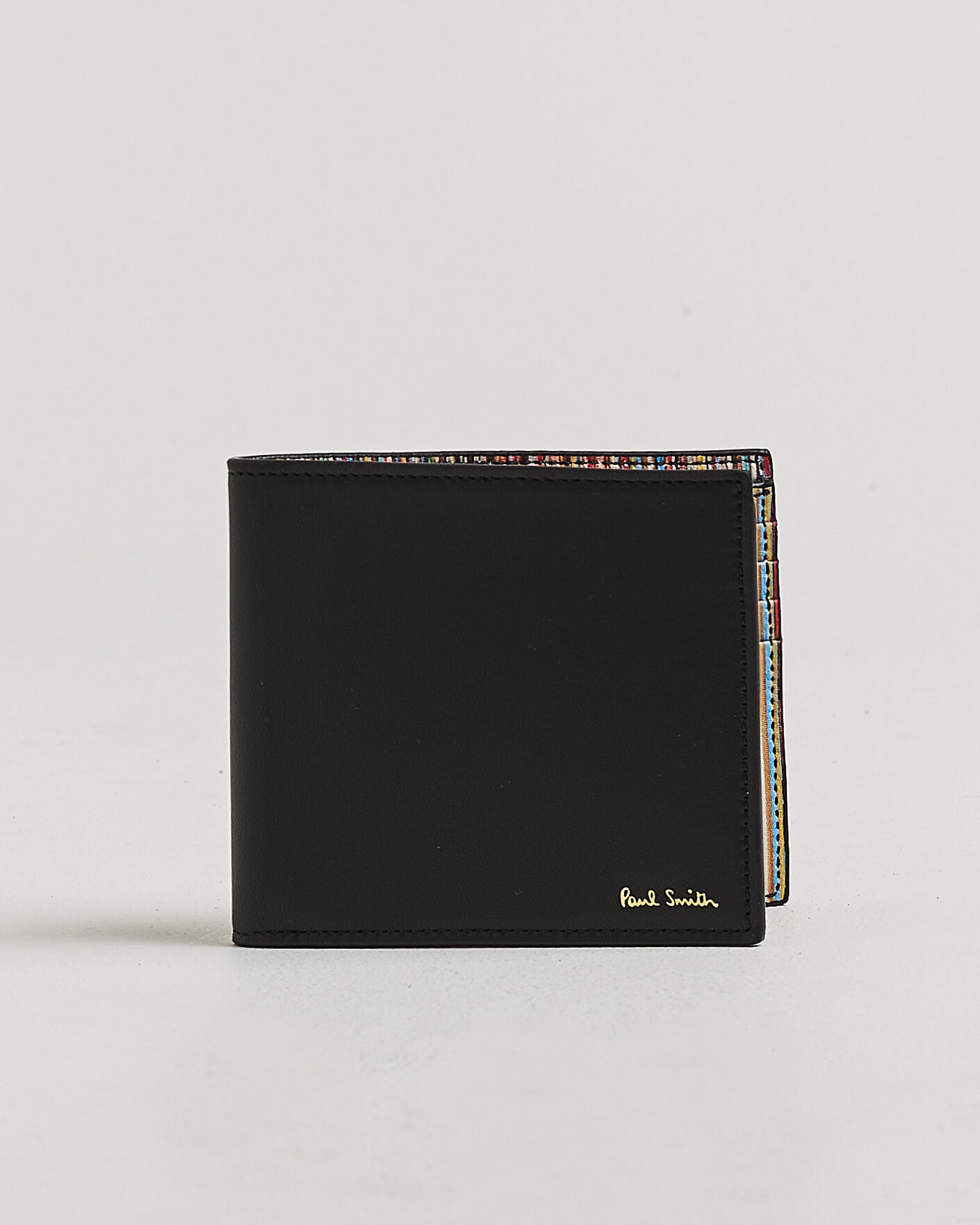 Mies | Lompakot | Paul Smith | Signature Stripe Billfold Black