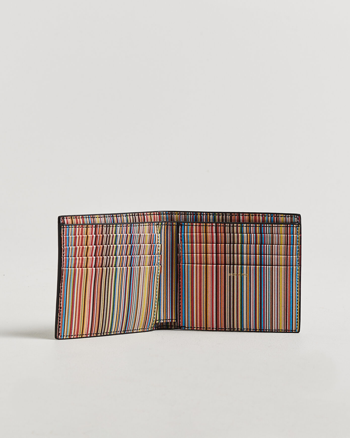 Mies | Lompakot | Paul Smith | Signature Stripe Billfold Black