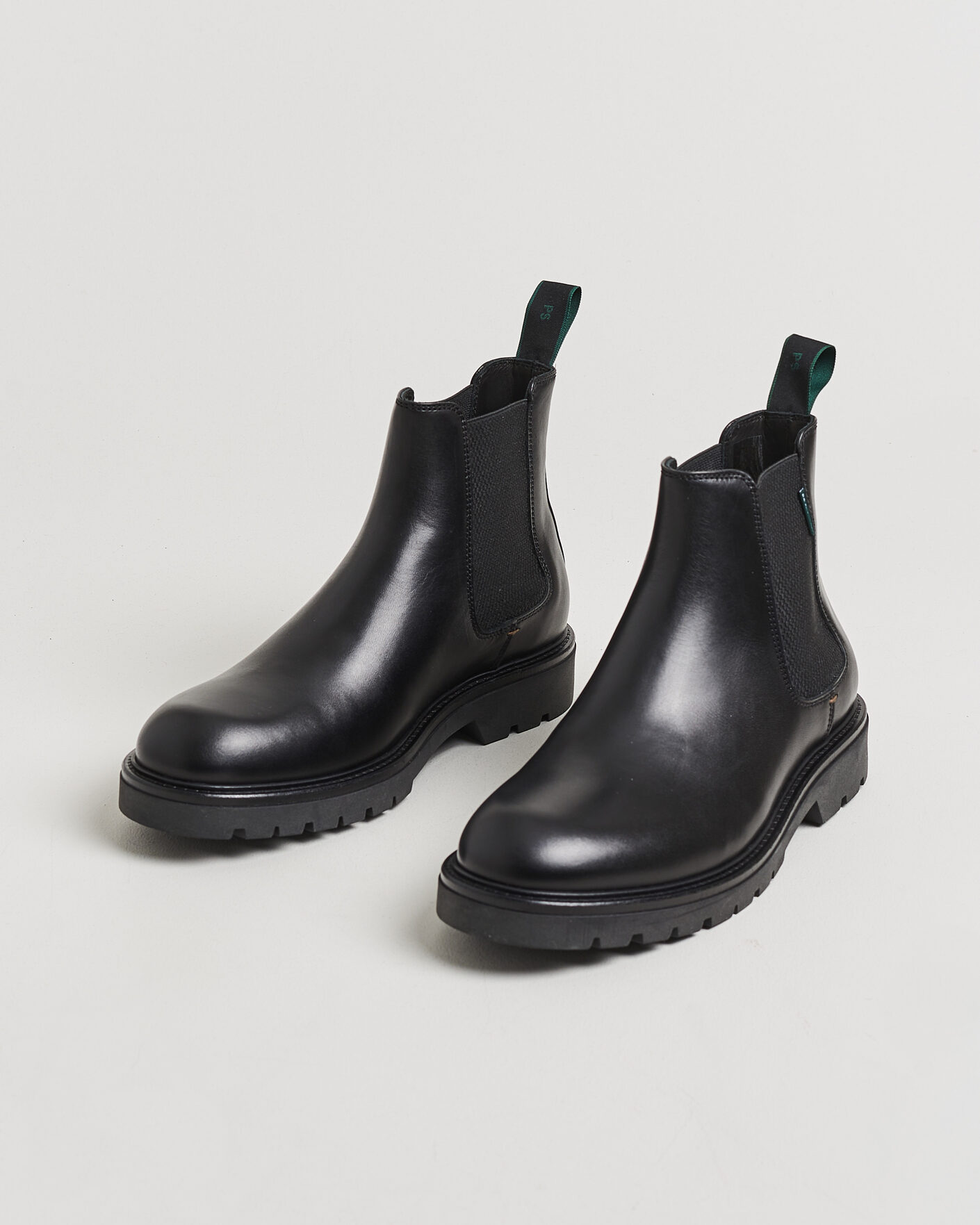 Mies | Nilkkurit | PS Paul Smith | Xenon Leather Chelsea Boot Black