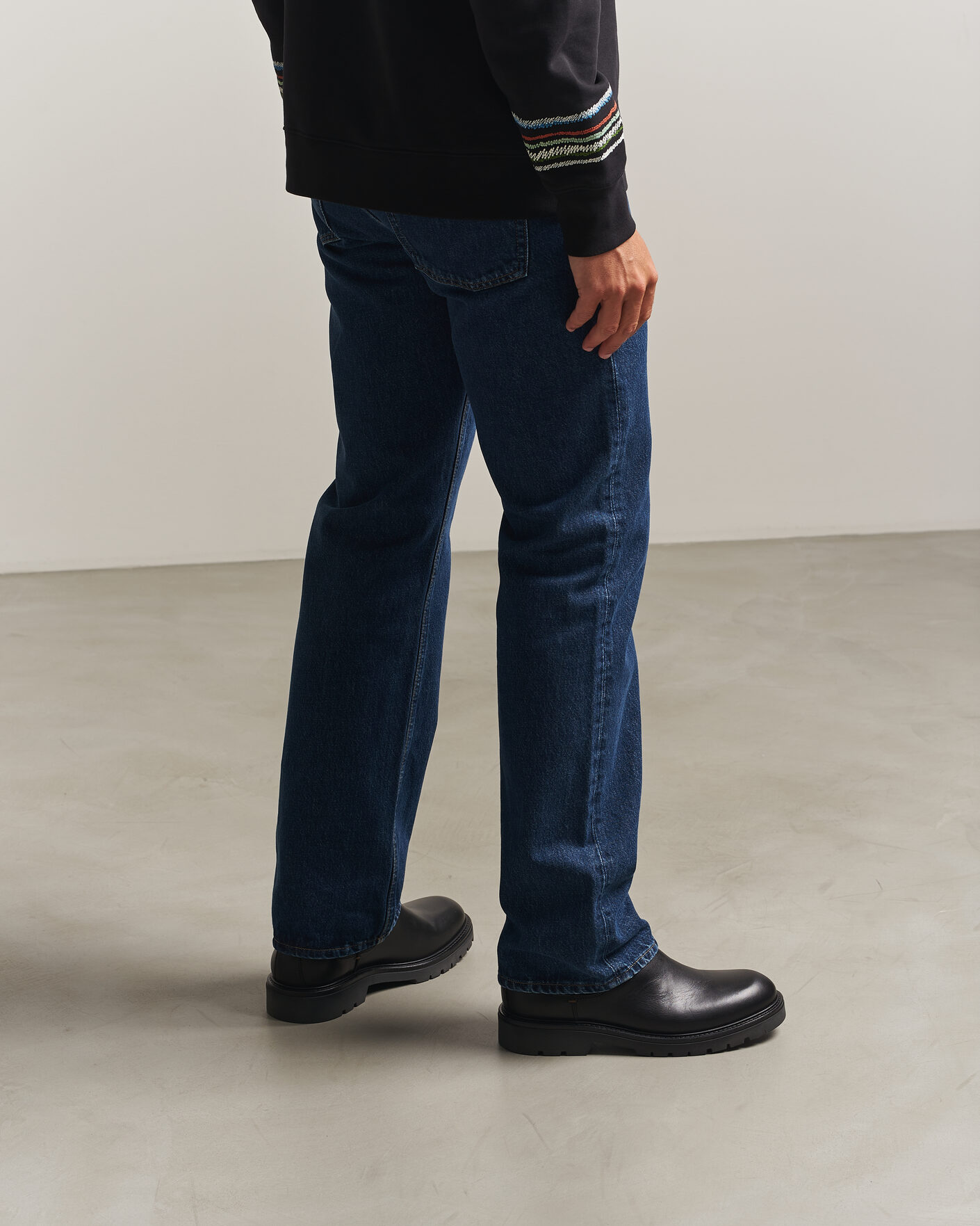 Mies | Nilkkurit | PS Paul Smith | Xenon Leather Chelsea Boot Black