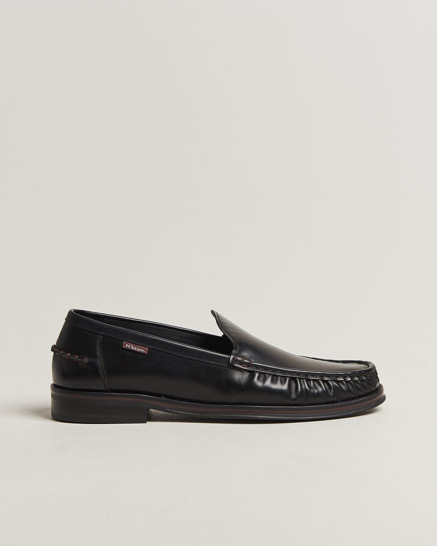 Mies | Loaferit | PS Paul Smith | Breton Leather Loafer Black