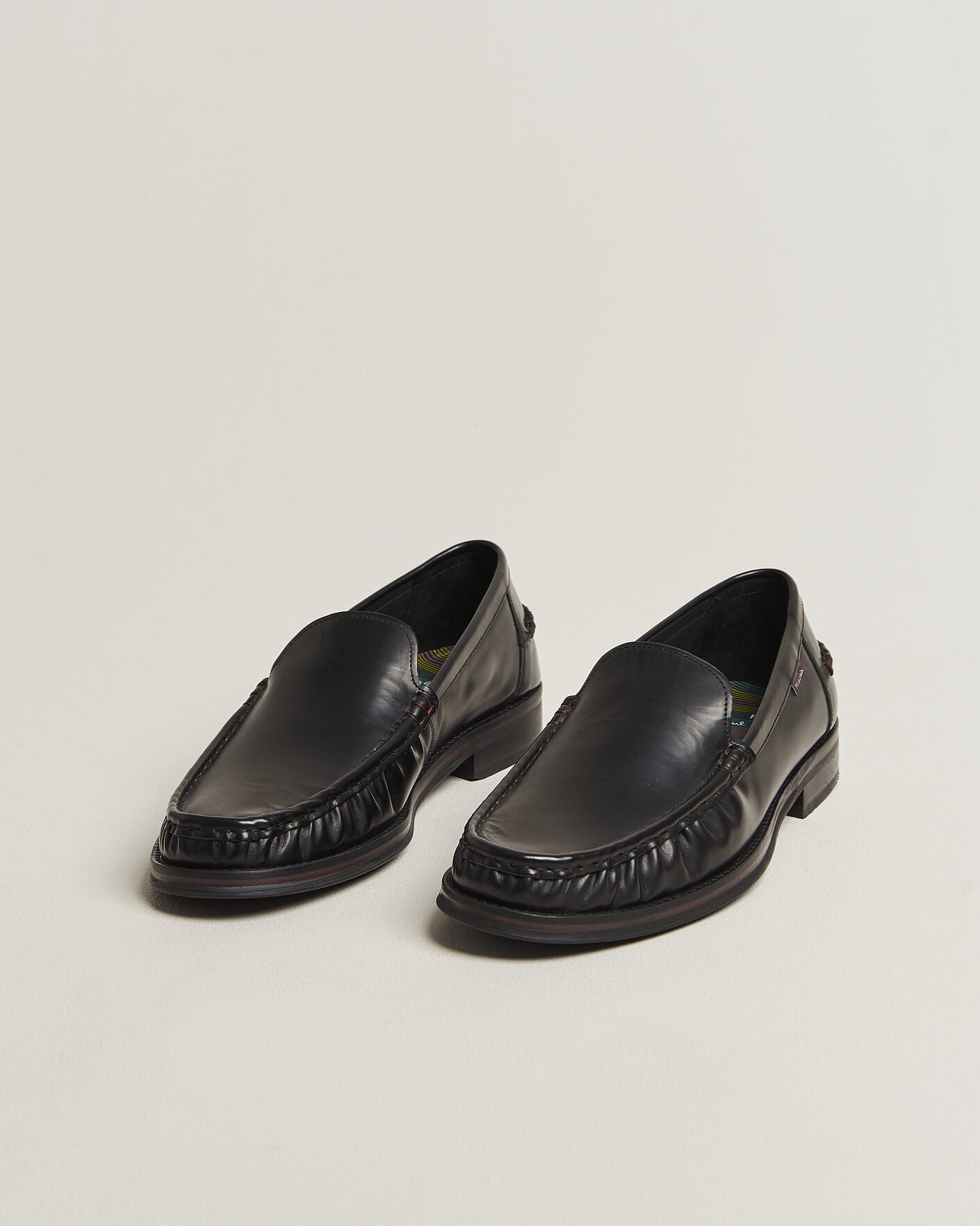 Mies | Loaferit | PS Paul Smith | Breton Leather Loafer Black