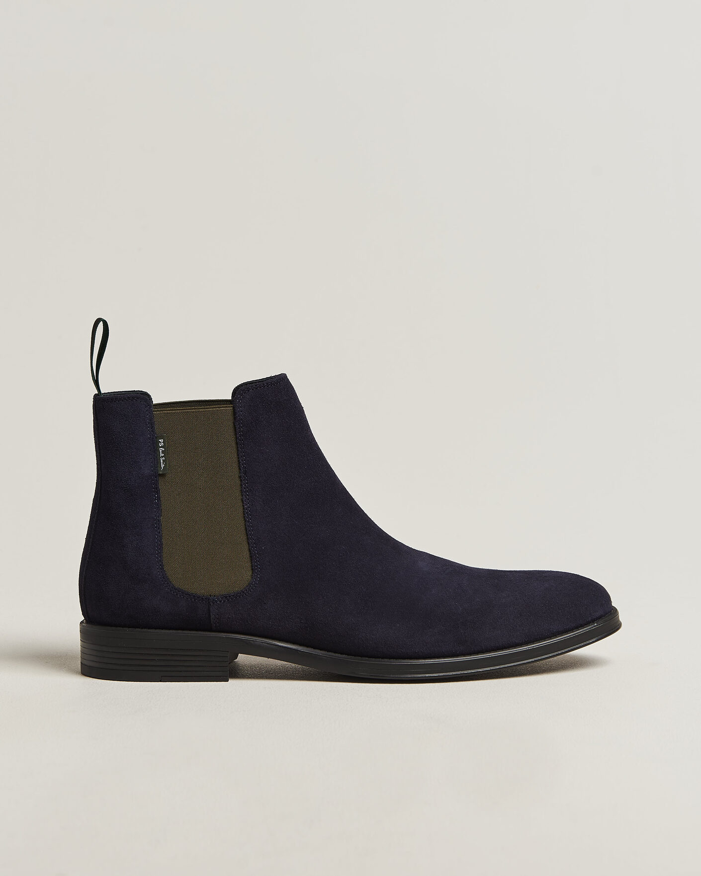 Mies | Nilkkurit | PS Paul Smith | Augustus Suede Chelsea Boot Dark Navy