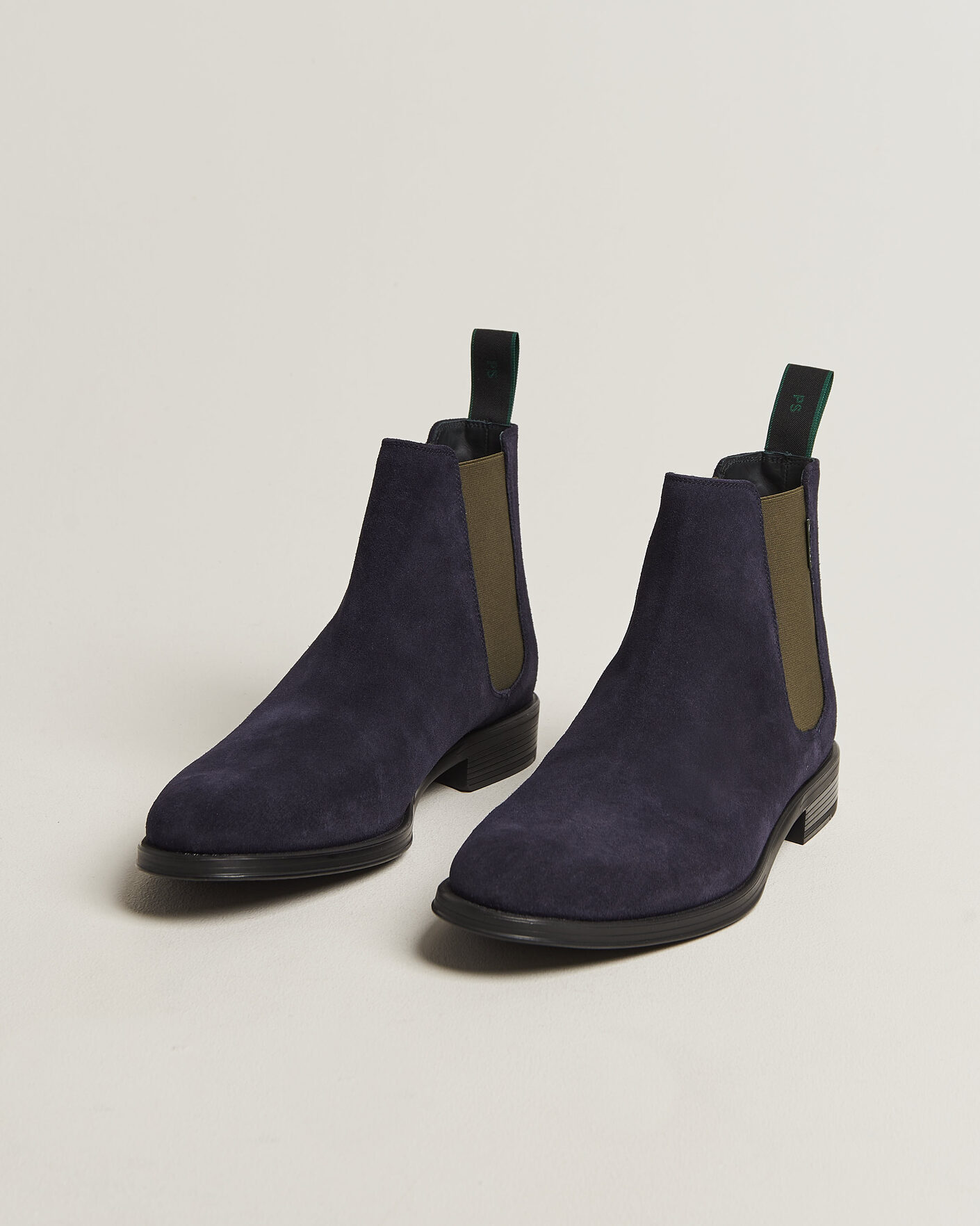 Mies | Nilkkurit | PS Paul Smith | Augustus Suede Chelsea Boot Dark Navy