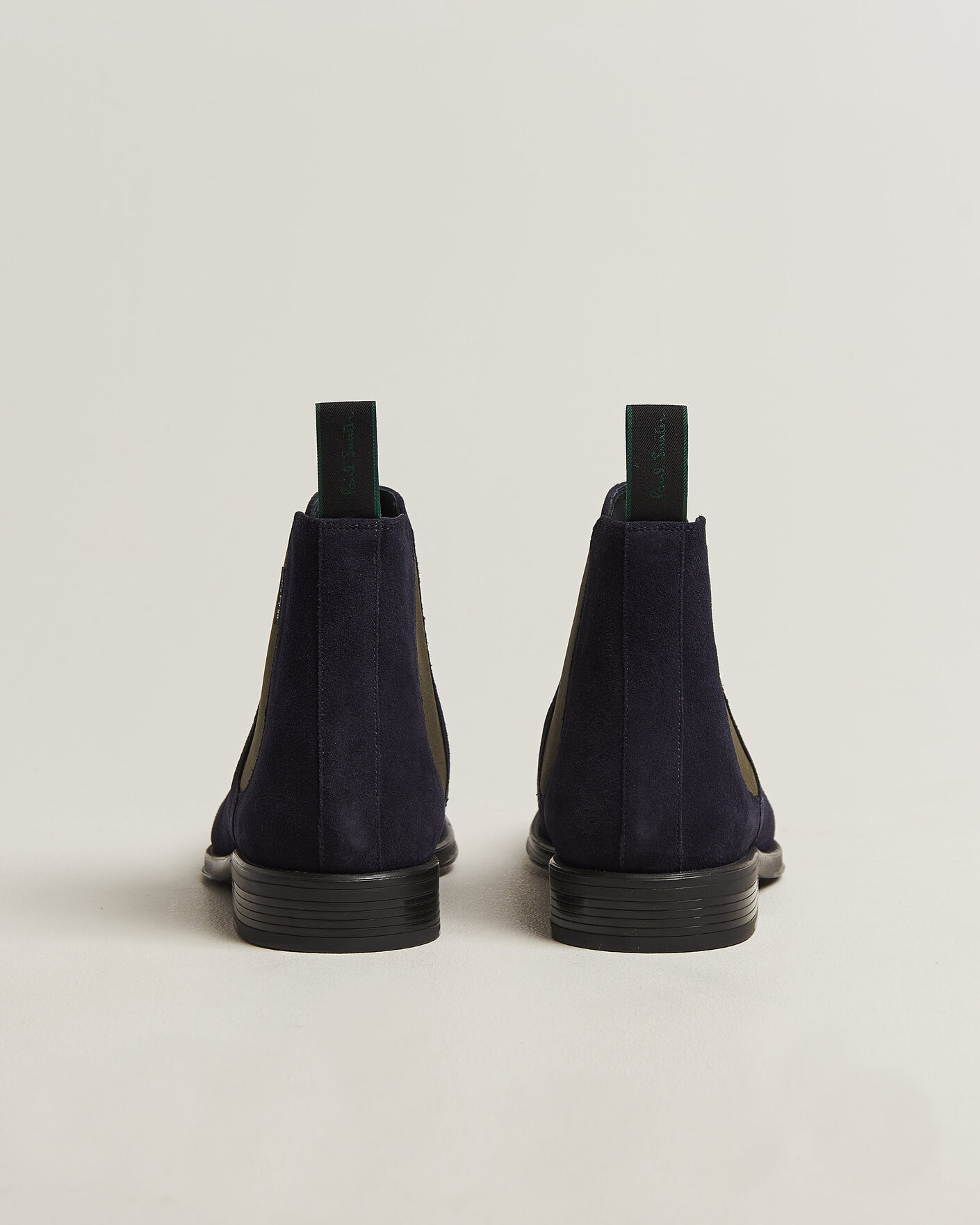 Mies | Nilkkurit | PS Paul Smith | Augustus Suede Chelsea Boot Dark Navy