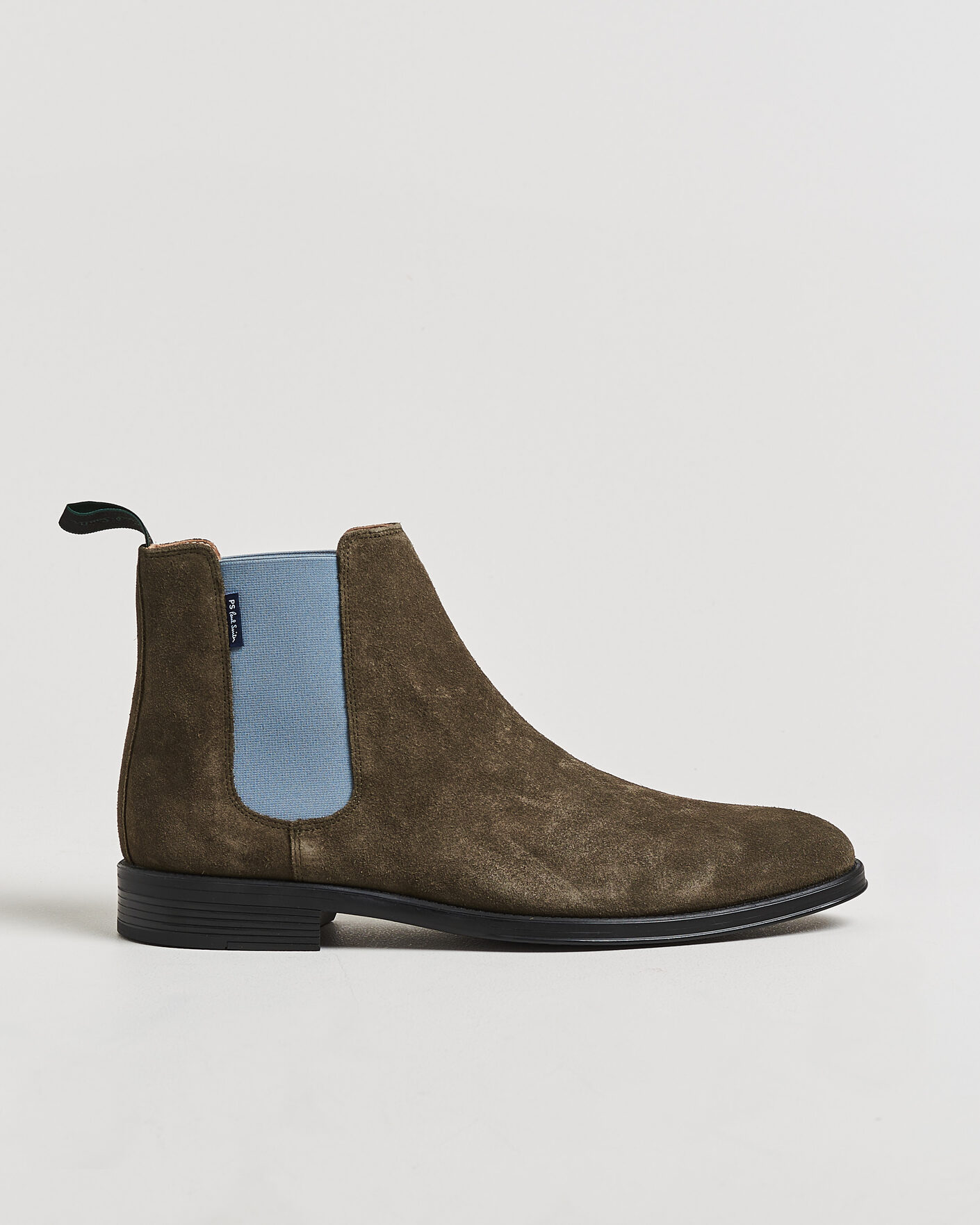 Mies | Nilkkurit | PS Paul Smith | Augustus Suede Chelsea Boot Khaki