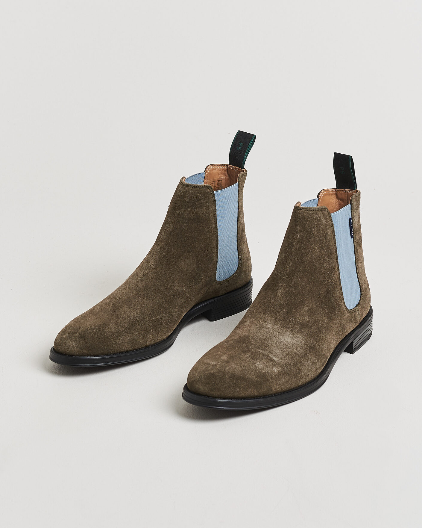 Mies | Nilkkurit | PS Paul Smith | Augustus Suede Chelsea Boot Khaki