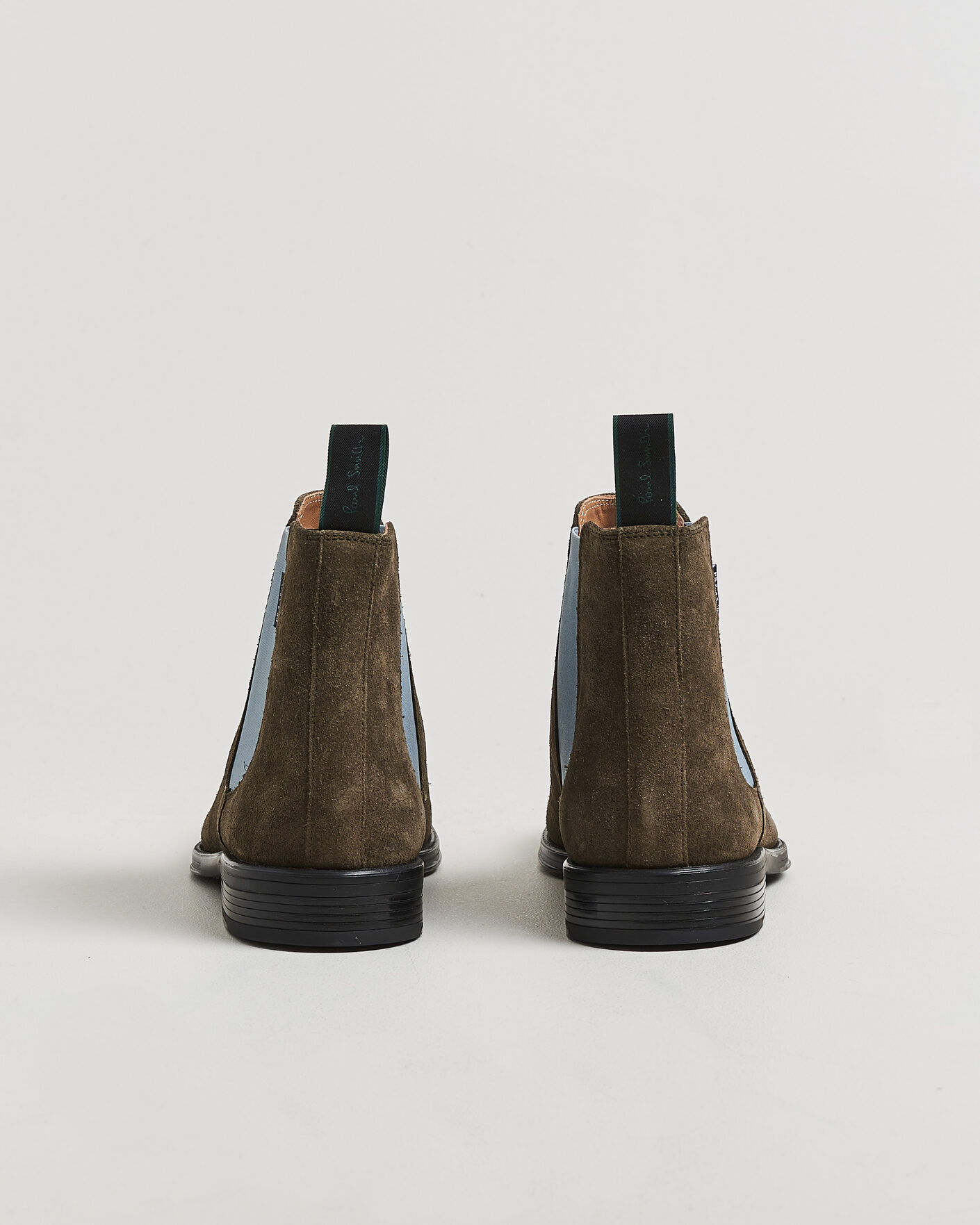 Mies | Nilkkurit | PS Paul Smith | Augustus Suede Chelsea Boot Khaki