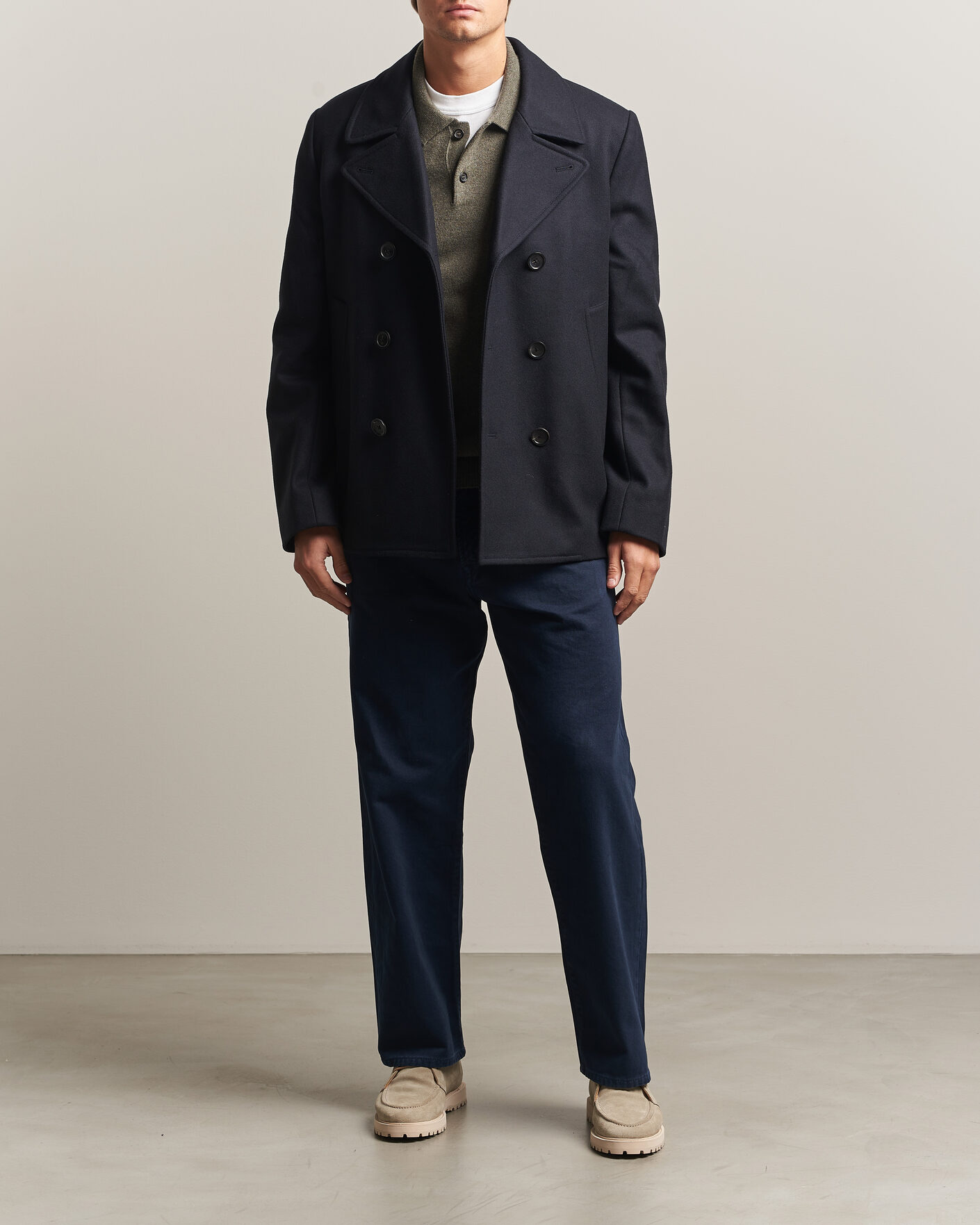 Mies | Takit | PS Paul Smith | Wool Peacoat Navy