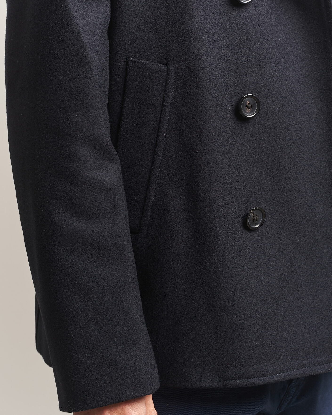 Mies | Takit | PS Paul Smith | Wool Peacoat Navy