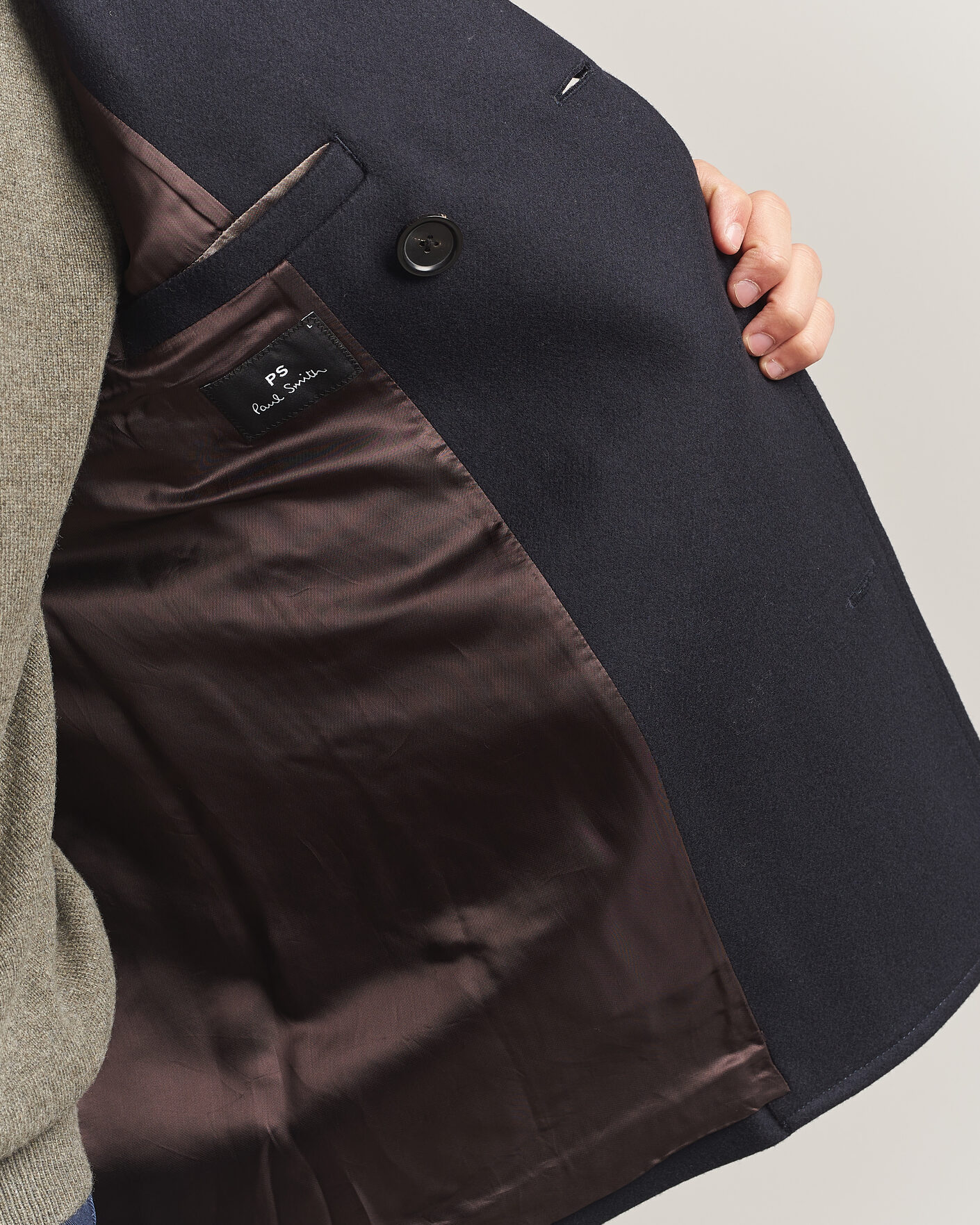 Mies | Takit | PS Paul Smith | Wool Peacoat Navy