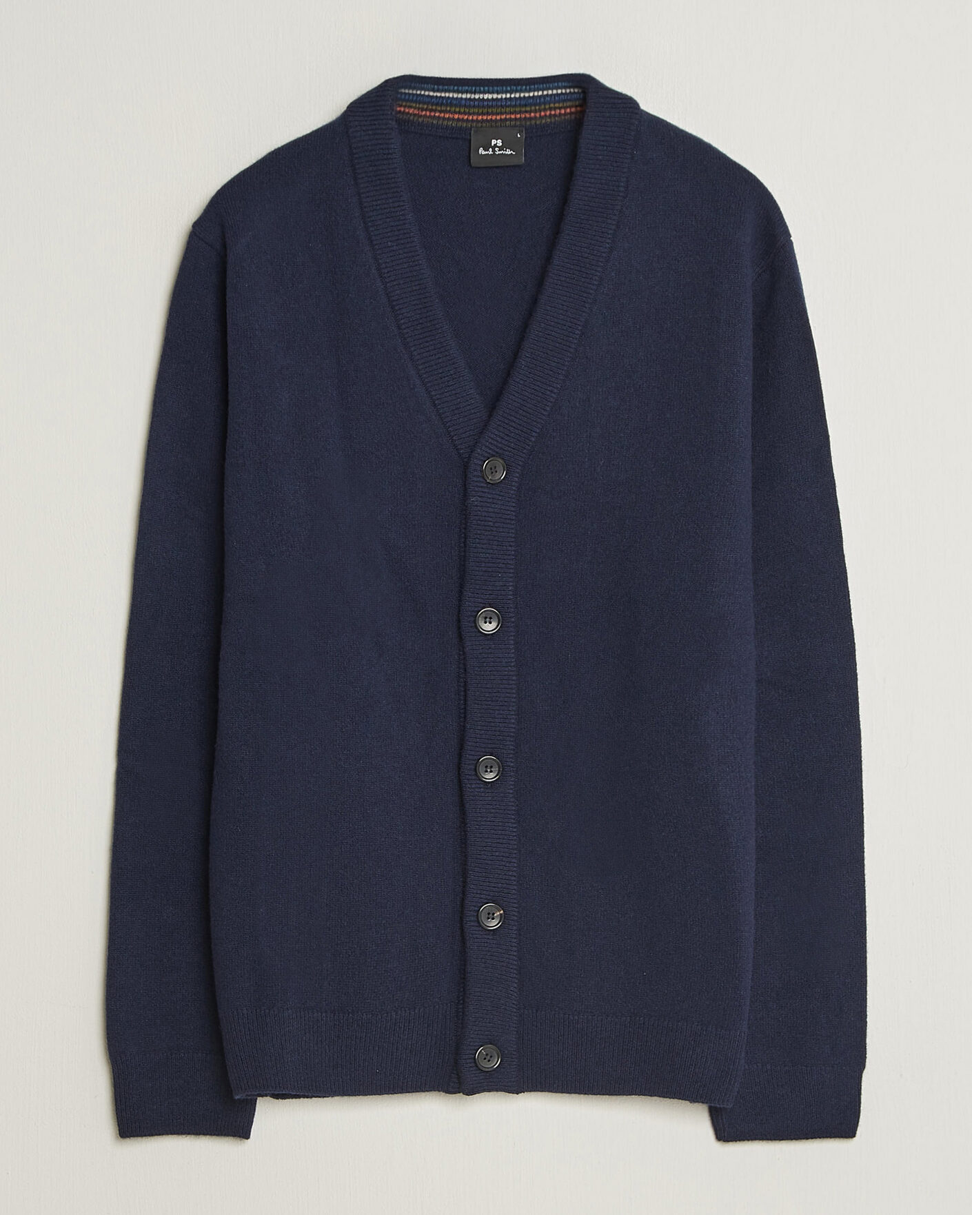 Mies | Puserot | PS Paul Smith | Wool Knitted Cardigan Navy