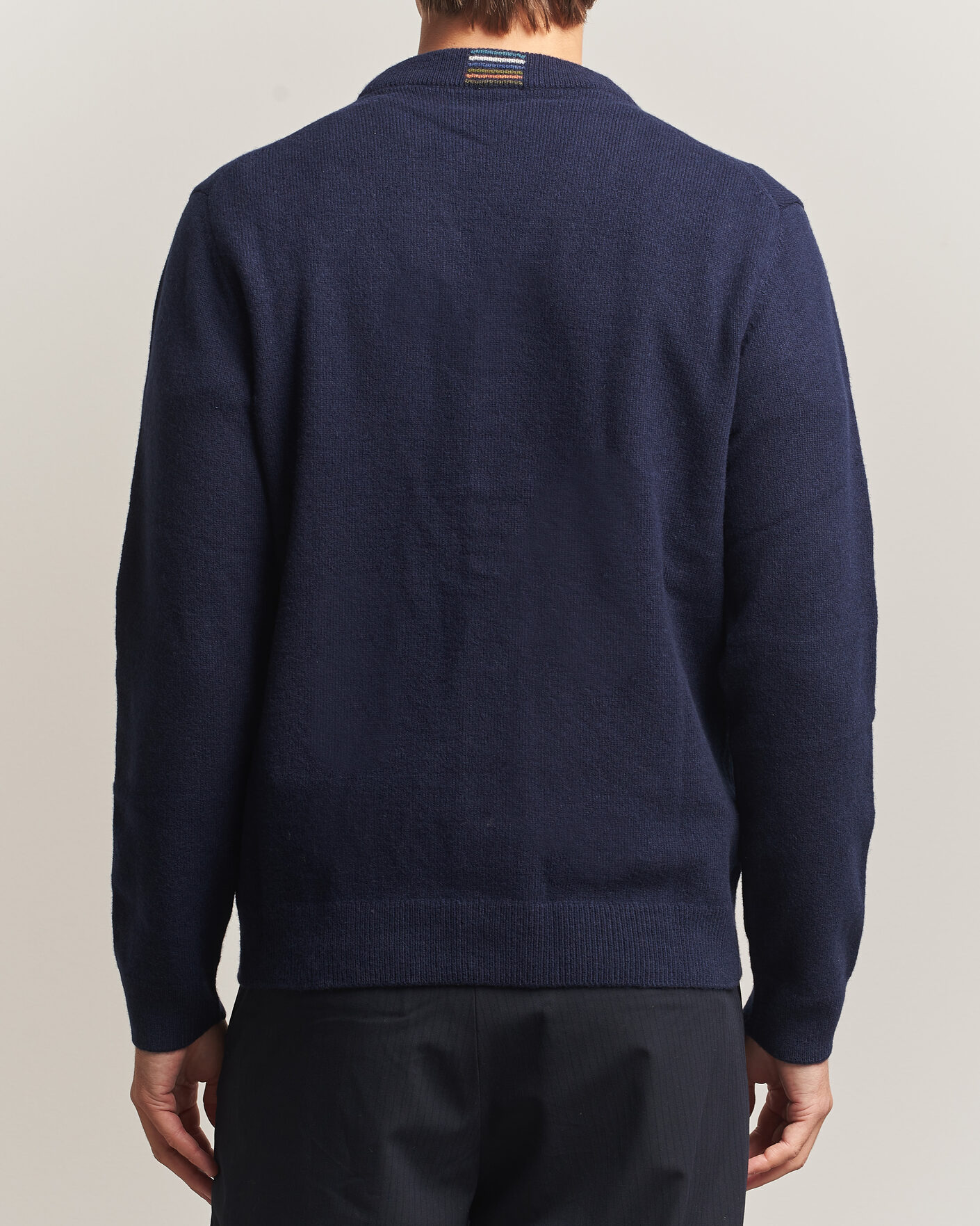 Mies | Puserot | PS Paul Smith | Wool Knitted Cardigan Navy