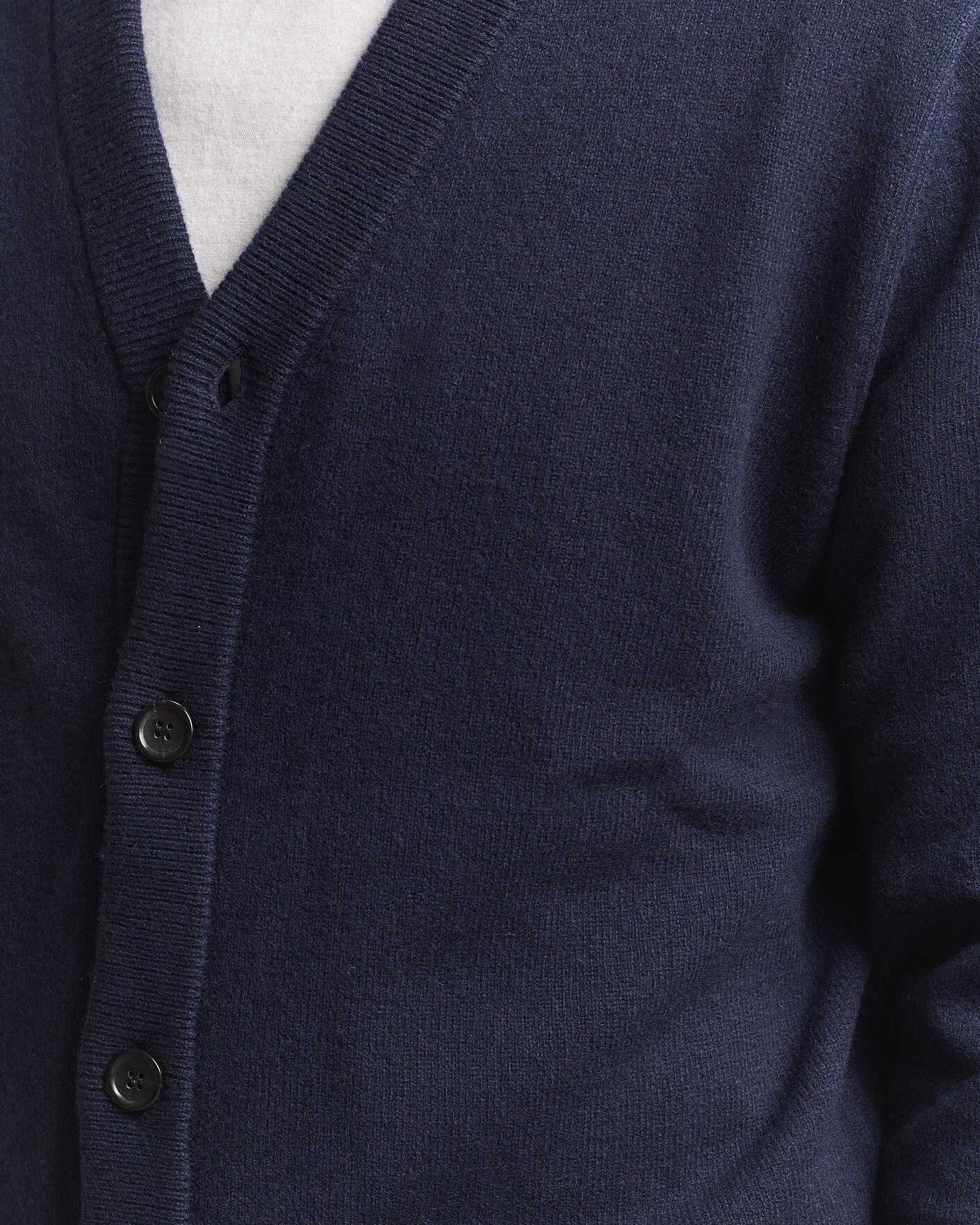 Mies | Puserot | PS Paul Smith | Wool Knitted Cardigan Navy
