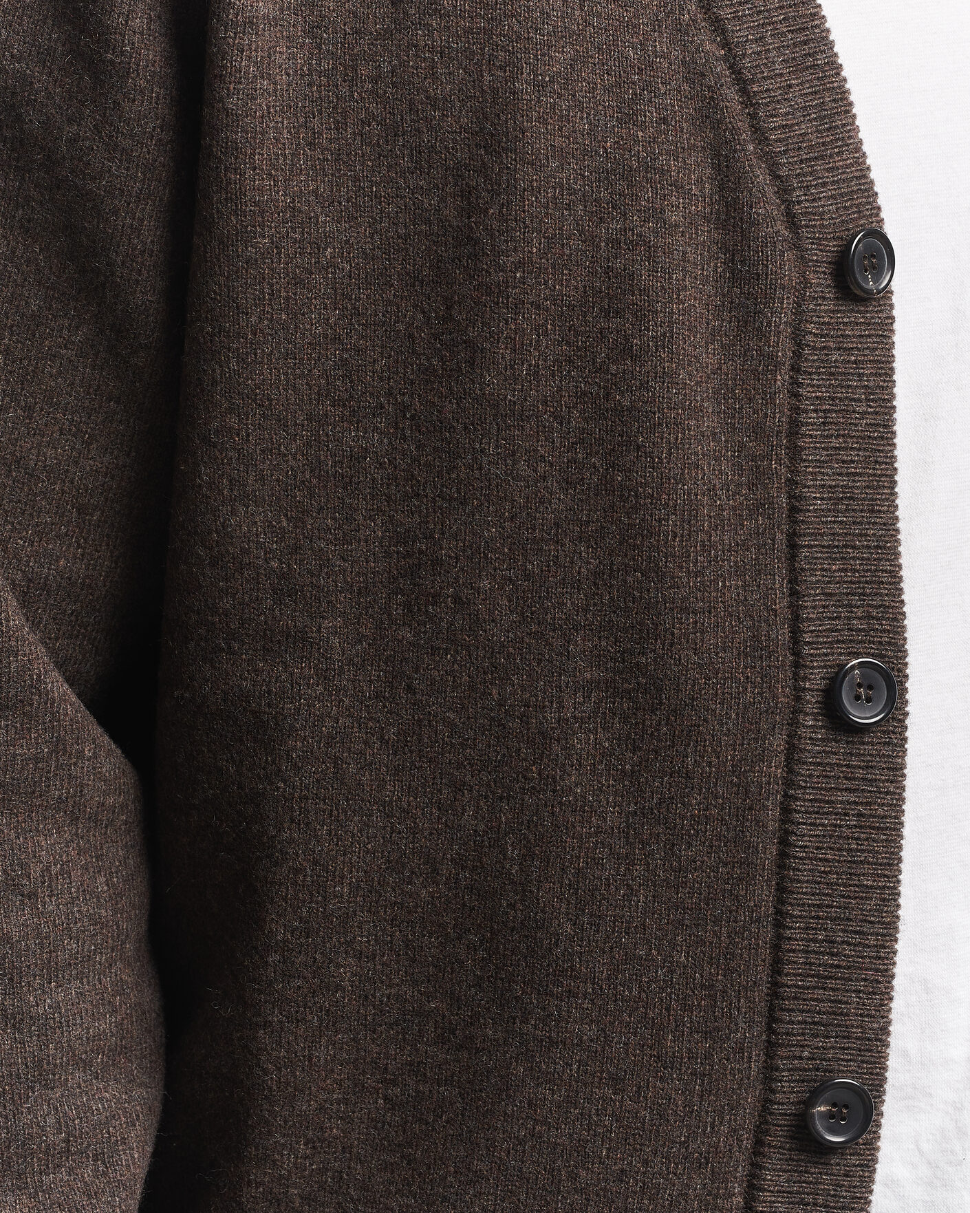 Mies | Puserot | PS Paul Smith | Wool Knitted Cardigan Brown
