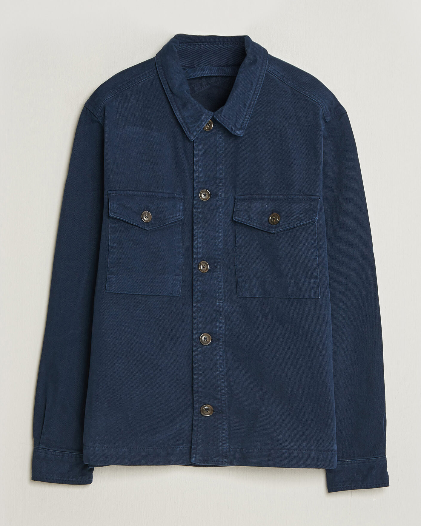 Mies | Kauluspaidat | PS Paul Smith | Pocket Overshirt Navy
