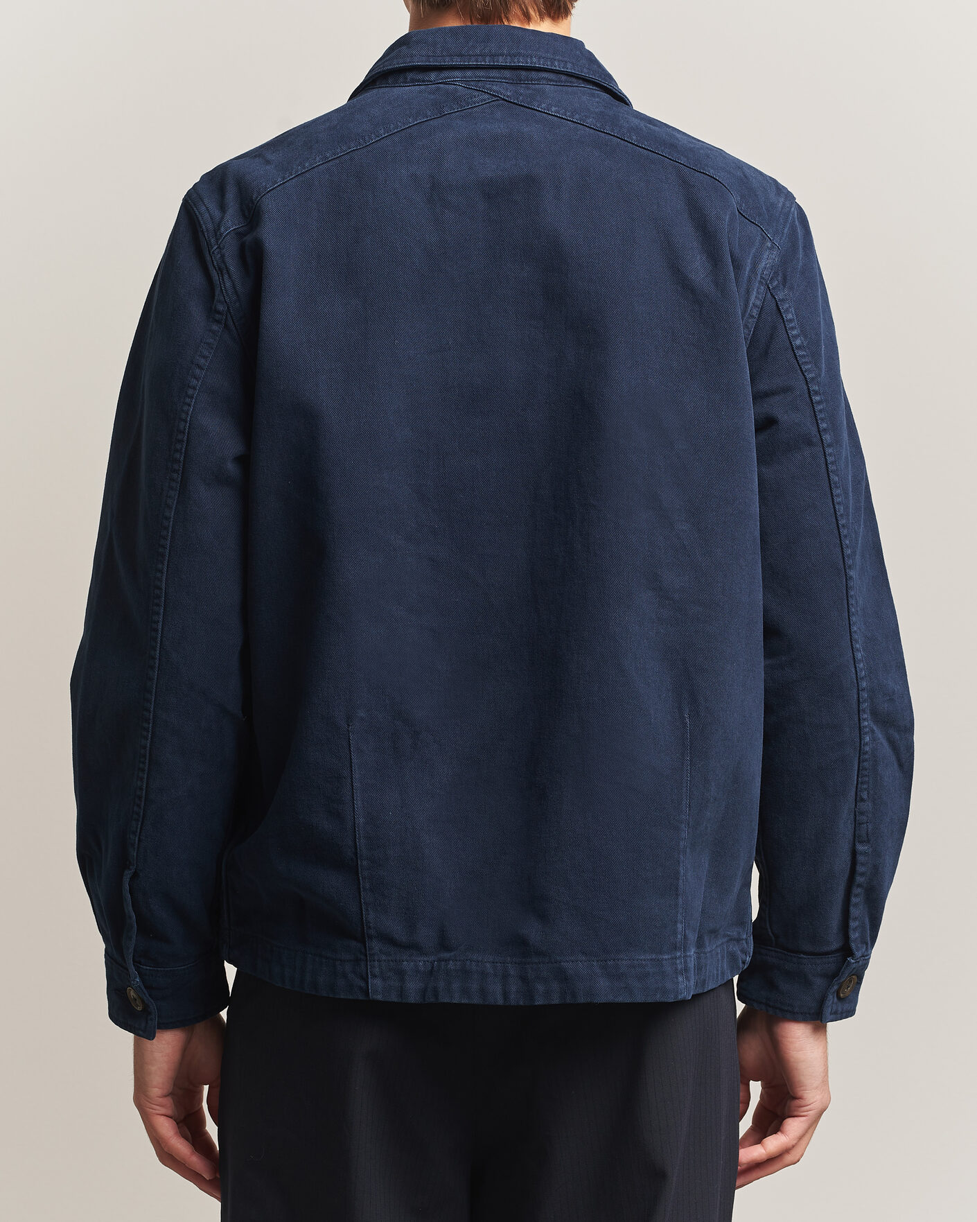Mies | Kauluspaidat | PS Paul Smith | Pocket Overshirt Navy