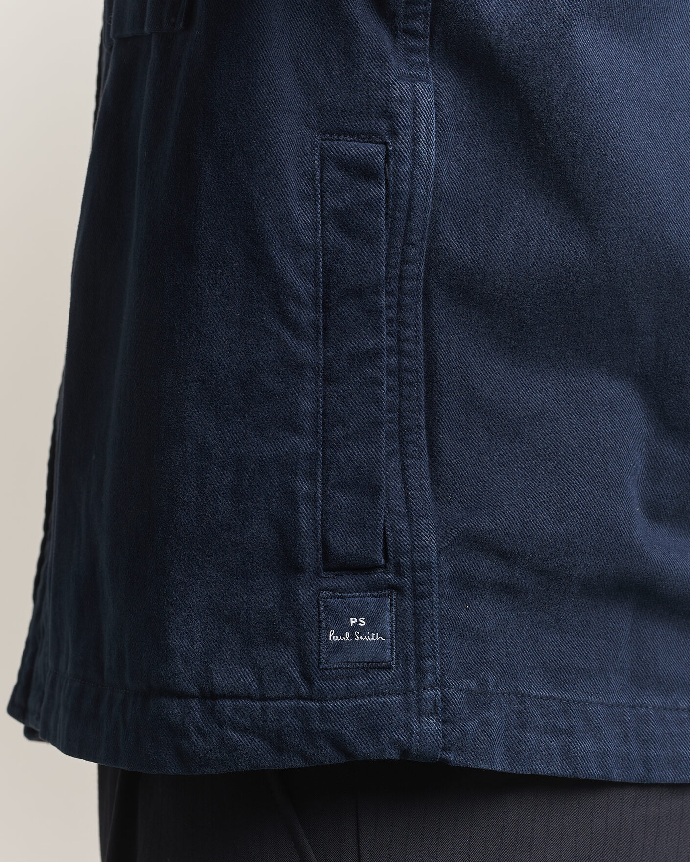 Mies | Kauluspaidat | PS Paul Smith | Pocket Overshirt Navy