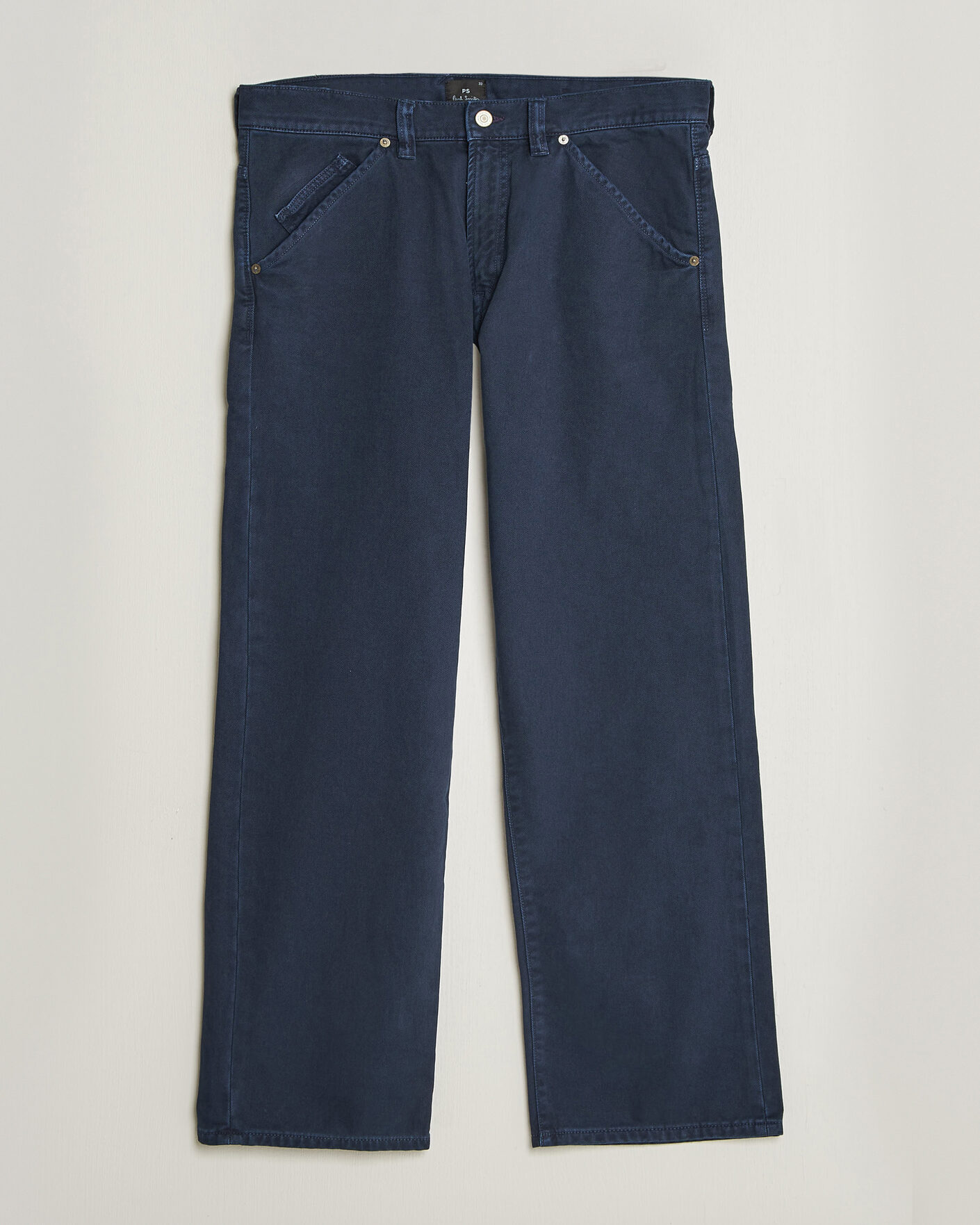 Mies | Housut | PS Paul Smith | Relaxed Fit 5-Pocket Pants Navy