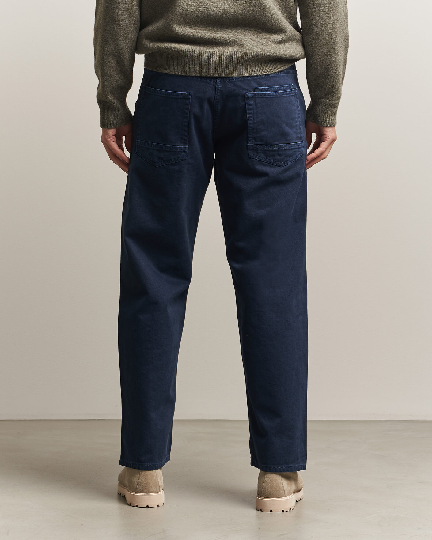 Mies | Housut | PS Paul Smith | Relaxed Fit 5-Pocket Pants Navy