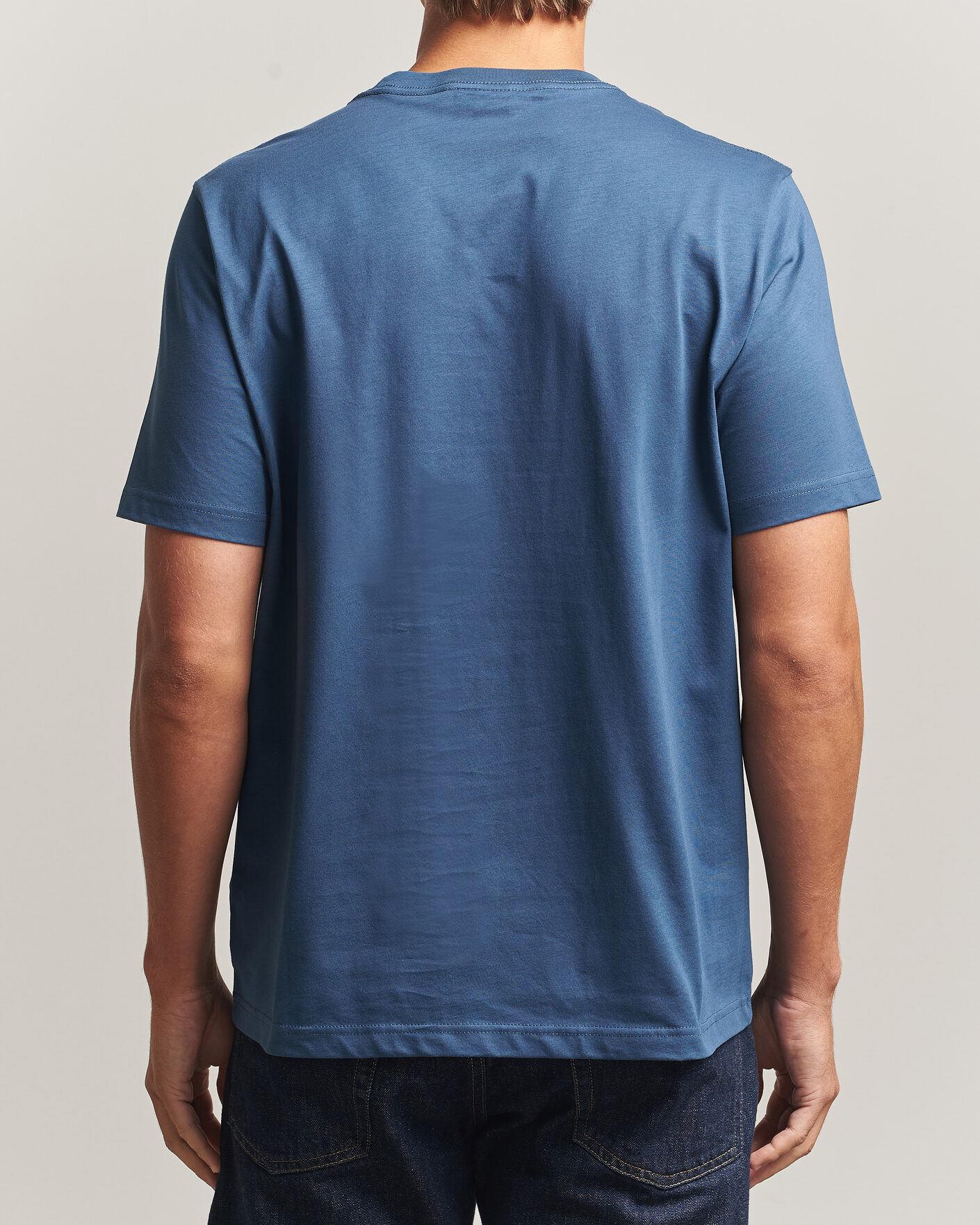 Mies | T-paidat | PS Paul Smith | Cycle Jersey's Crew Neck T-Shirt Blue