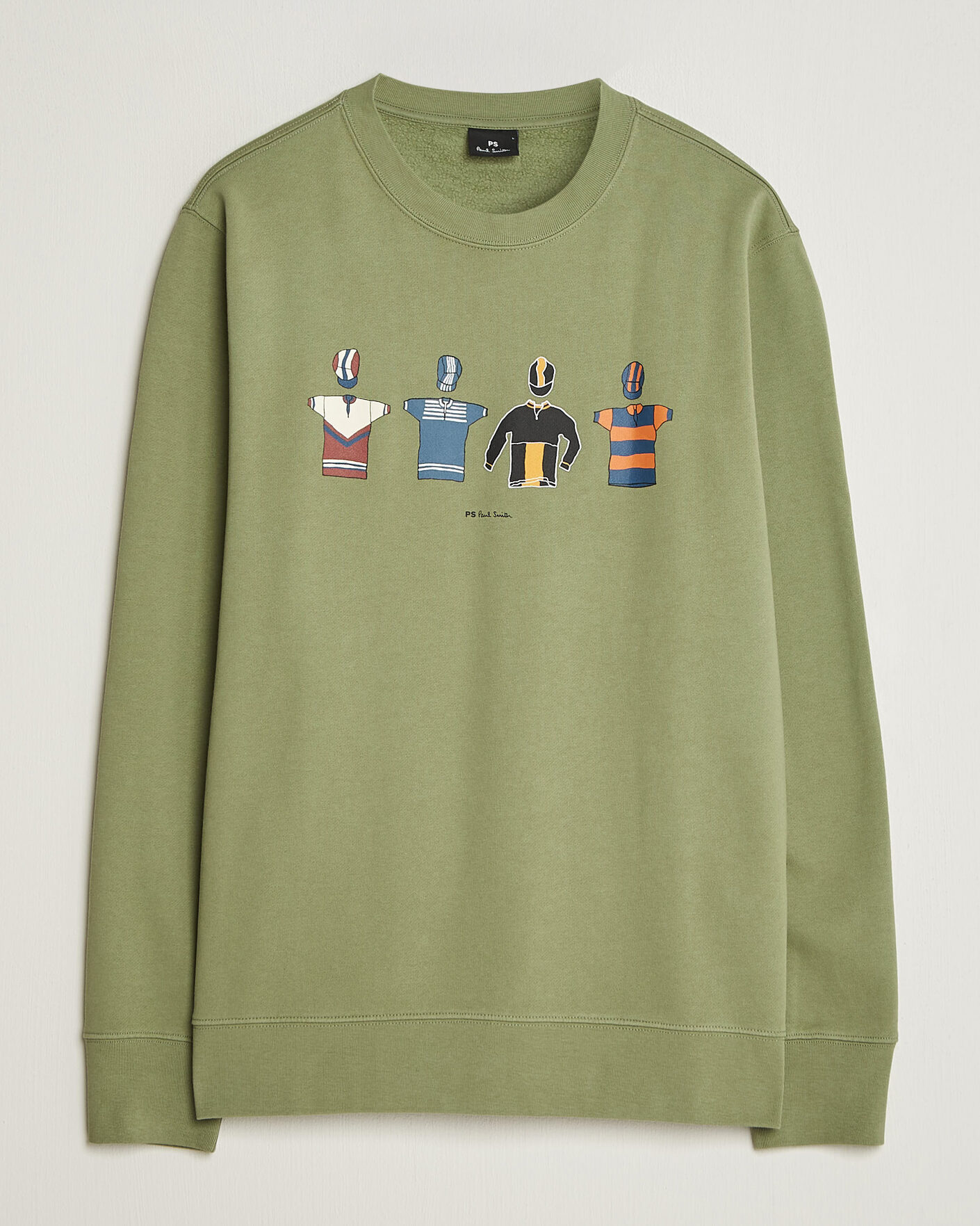 Mies | Puserot | PS Paul Smith | Cycle Jersey's Crew Sweatshirt Green