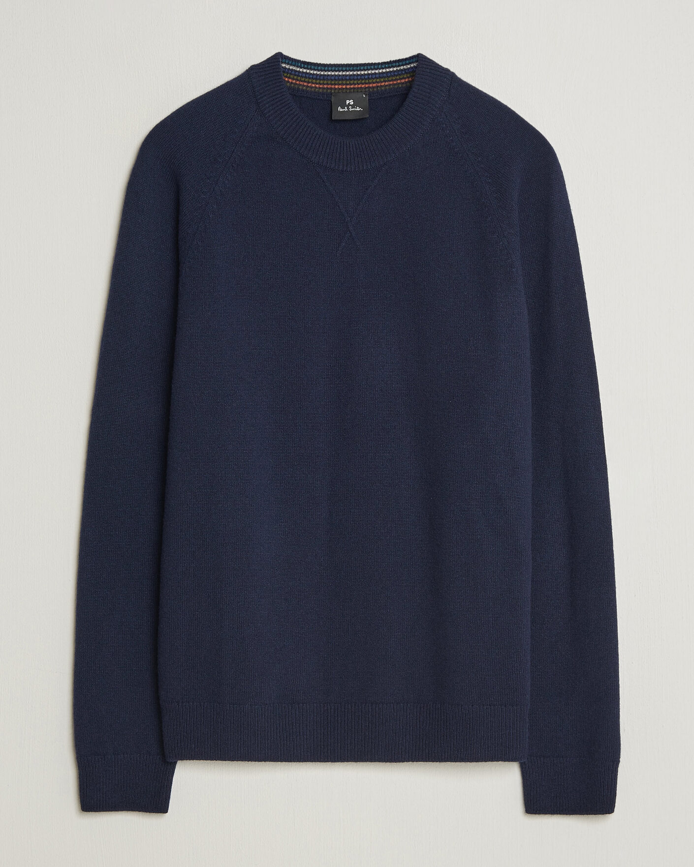Mies | Puserot | PS Paul Smith | Wool Knitted Sweater Navy