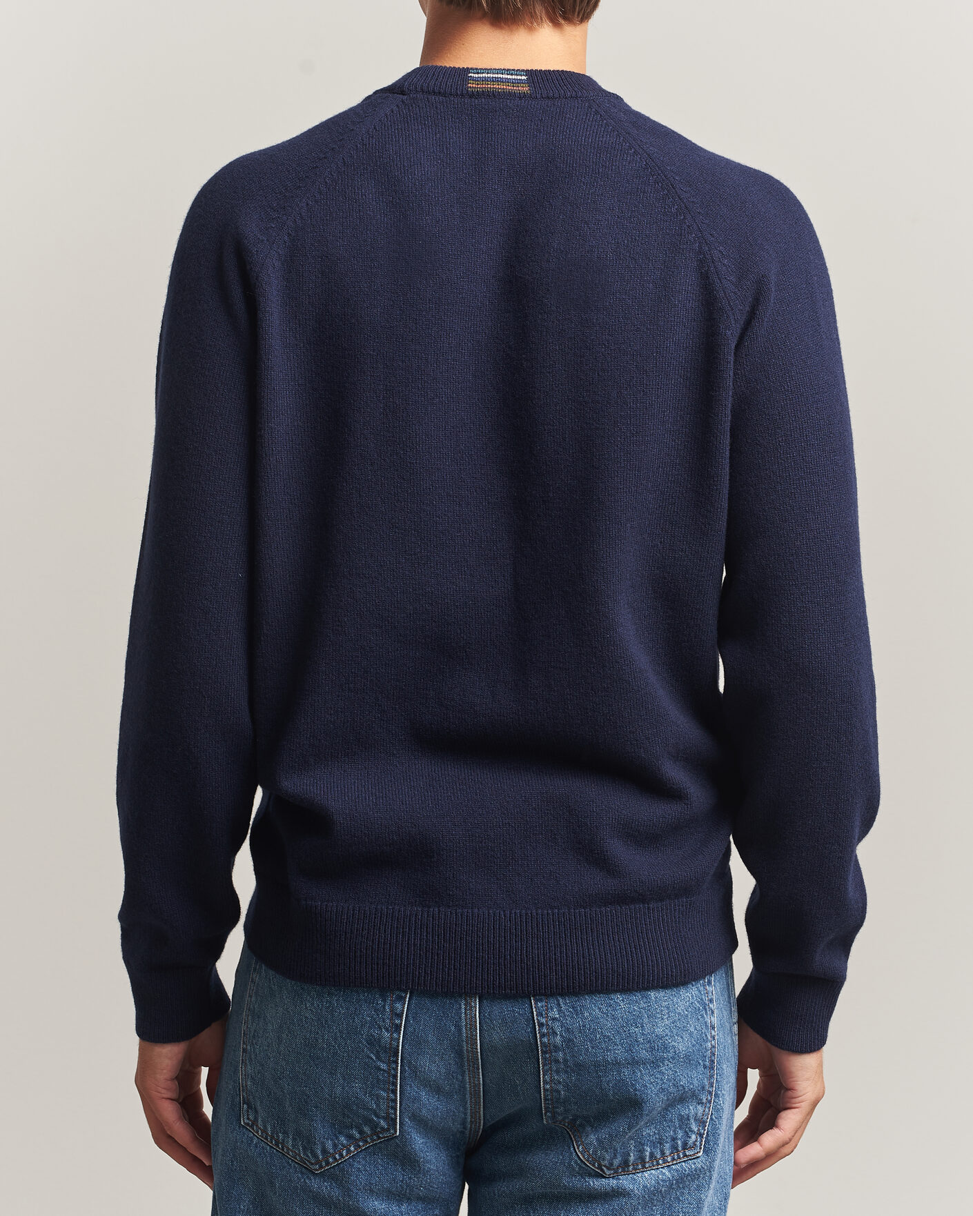 Mies | Puserot | PS Paul Smith | Wool Knitted Sweater Navy