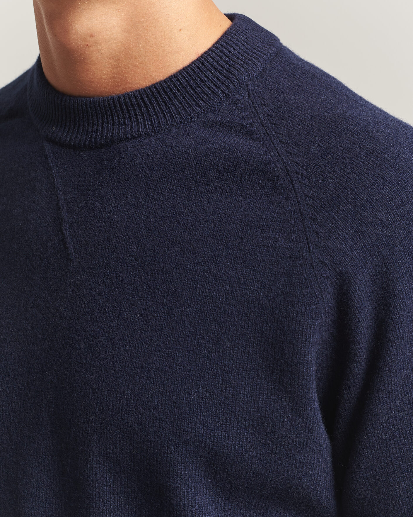 Mies | Puserot | PS Paul Smith | Wool Knitted Sweater Navy