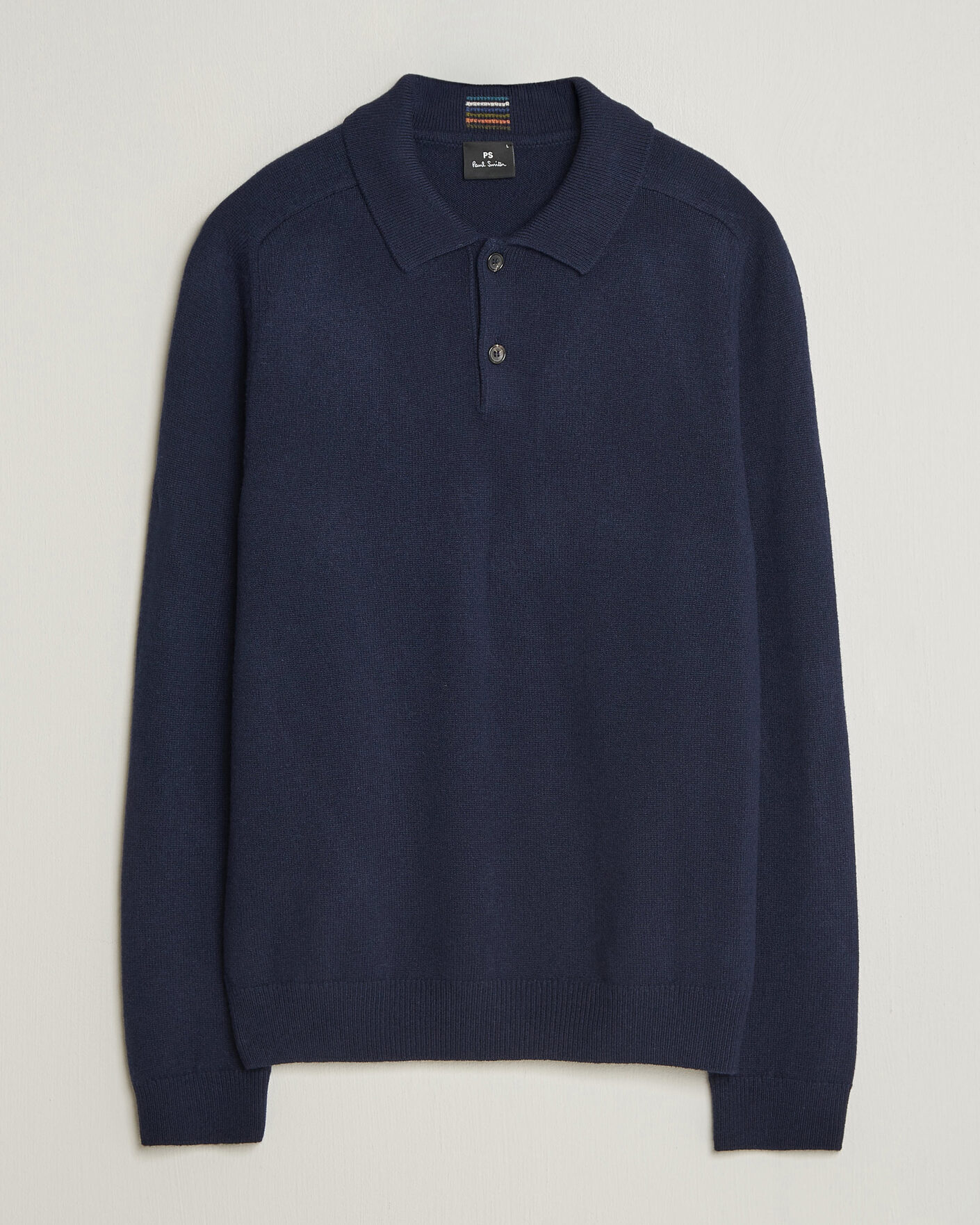 Mies | Puserot | PS Paul Smith | Wool Knitted Polo Navy